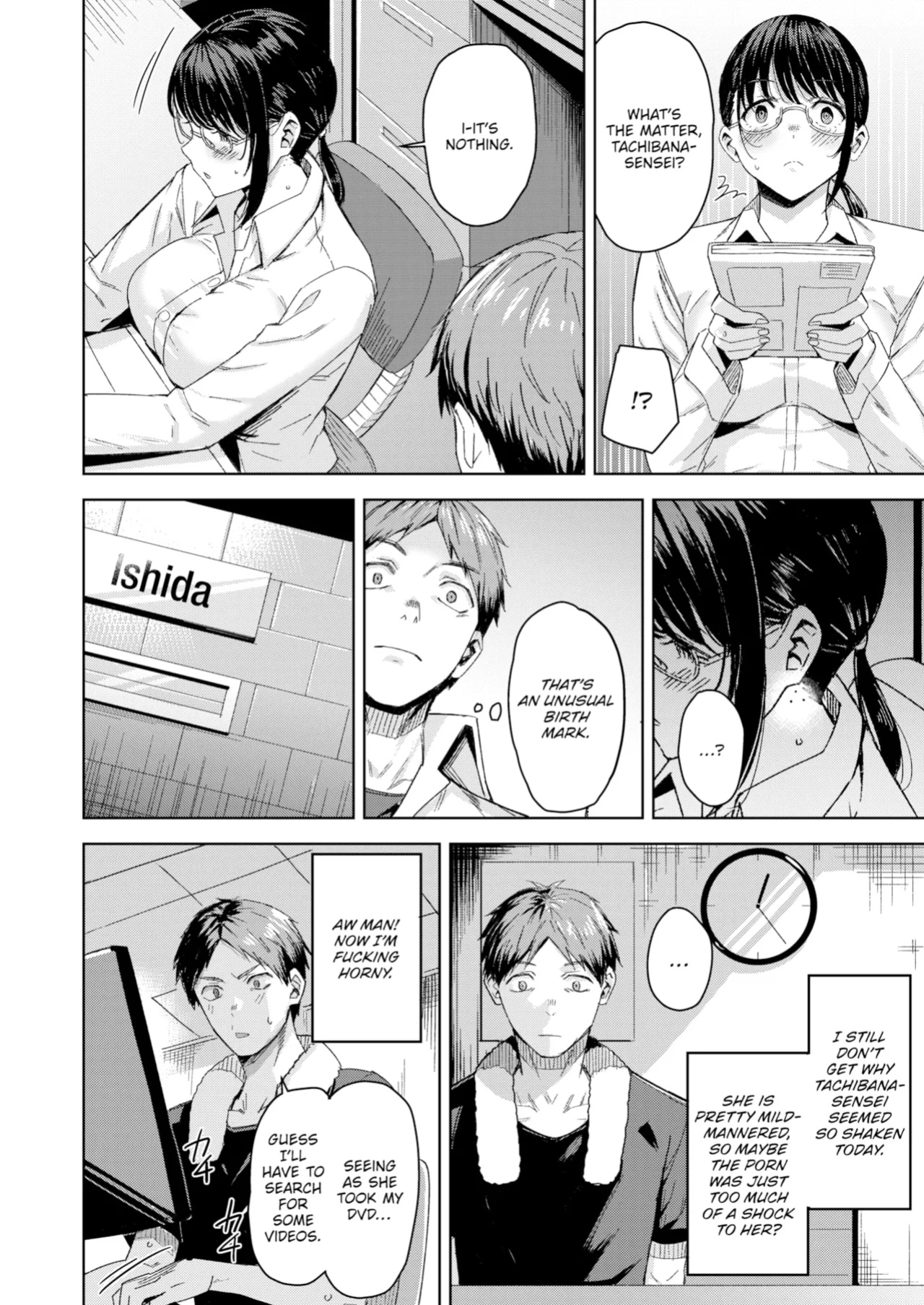 [Hazuki Yuuto] Tachibana-sensei's Secret (Comic Kairakuten BEAST 2022-02)