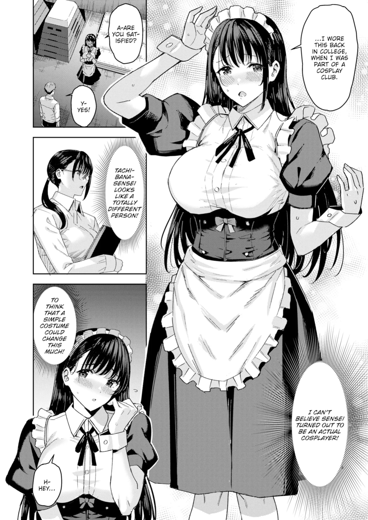 [Hazuki Yuuto] Tachibana-sensei's Secret (Comic Kairakuten BEAST 2022-02)