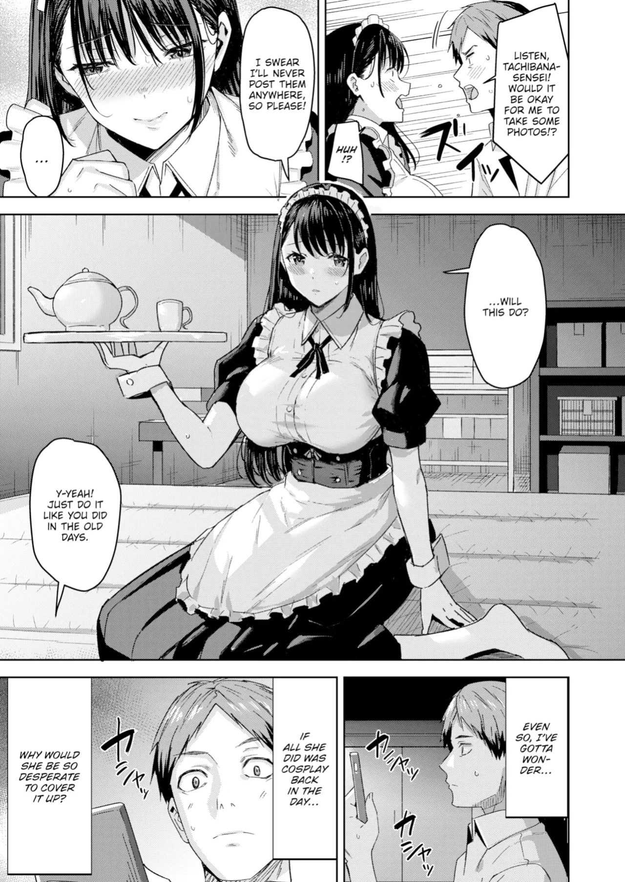 [Hazuki Yuuto] Tachibana-sensei's Secret (Comic Kairakuten BEAST 2022-02)