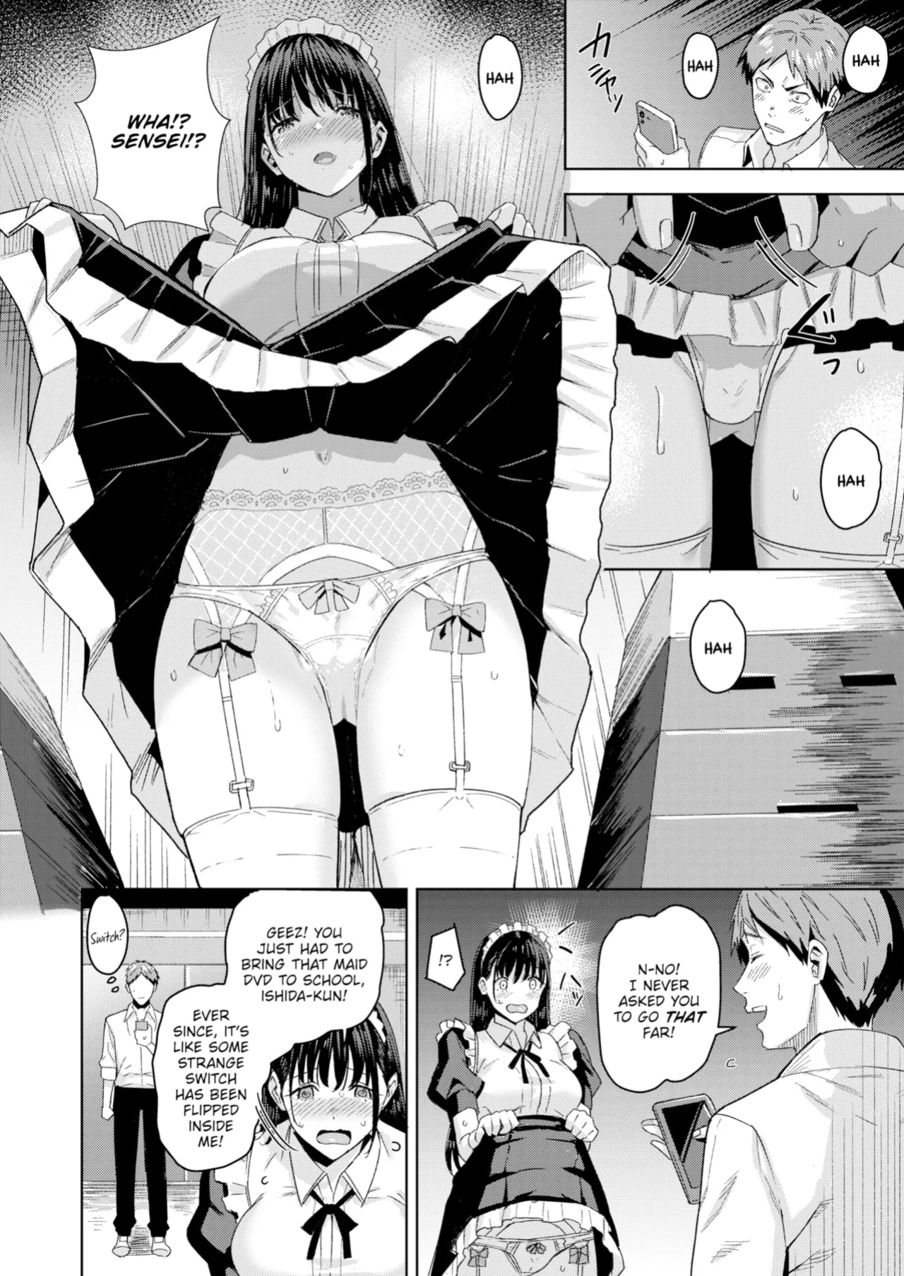 [Hazuki Yuuto] Tachibana-sensei's Secret (Comic Kairakuten BEAST 2022-02)