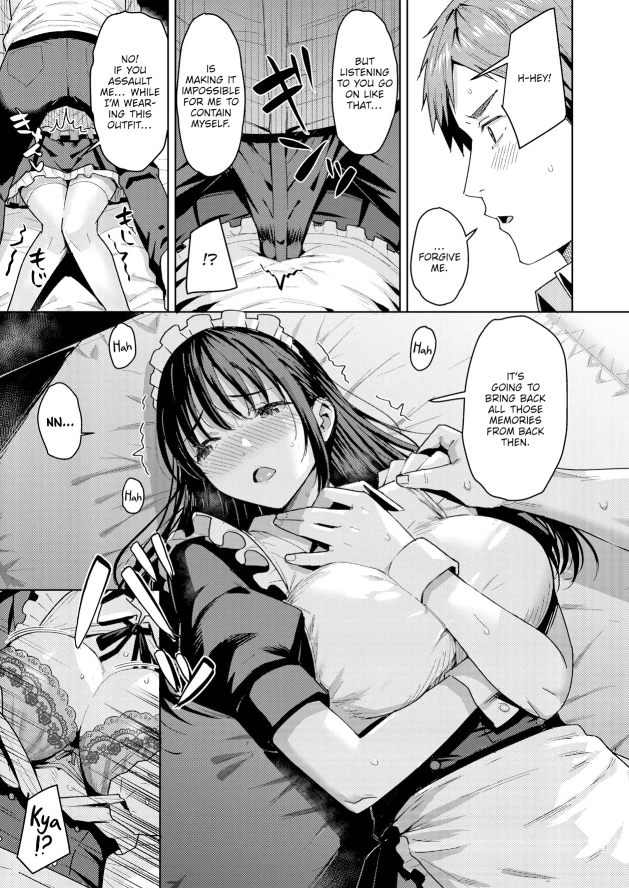 [Hazuki Yuuto] Tachibana-sensei's Secret (Comic Kairakuten BEAST 2022-02)