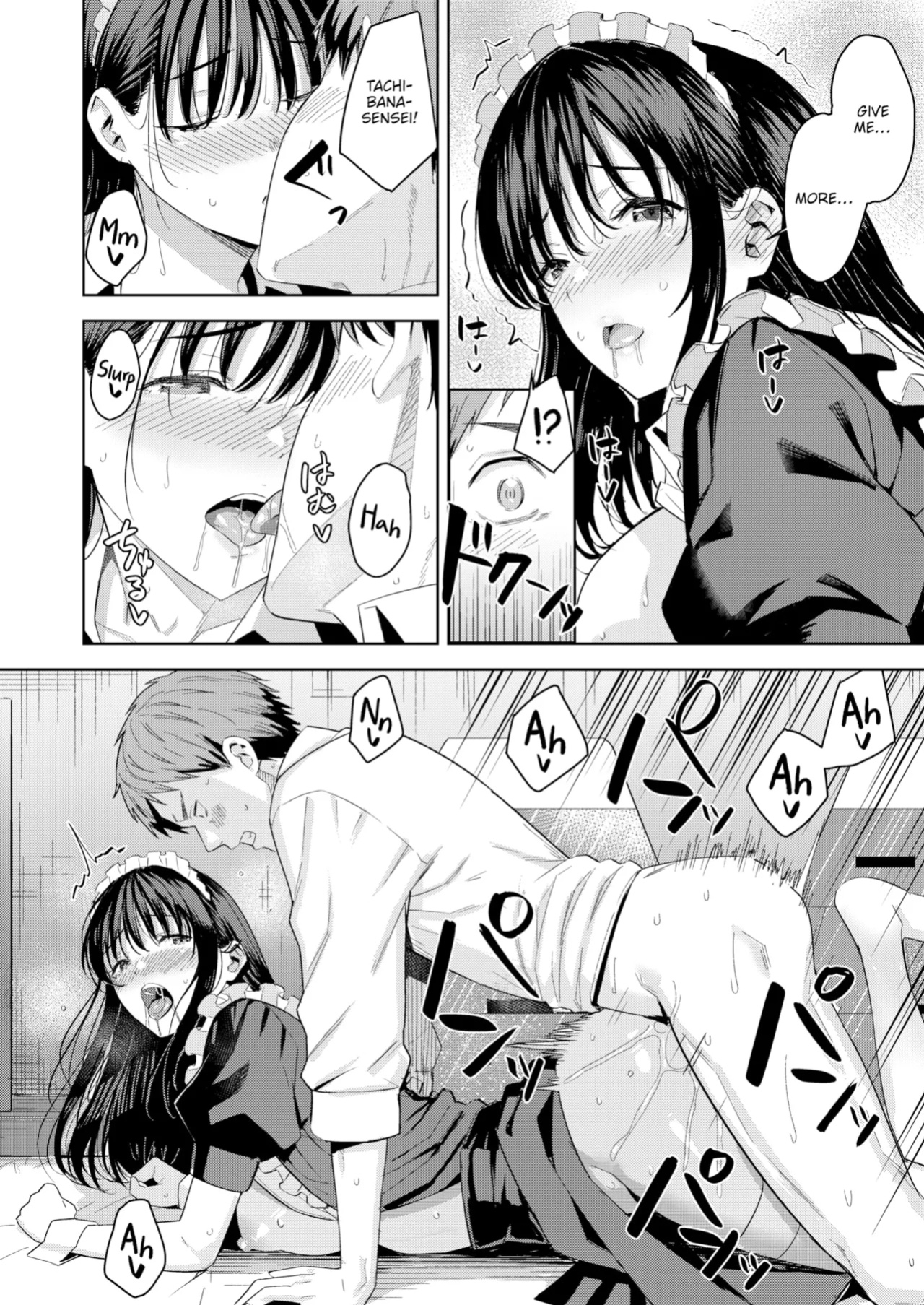 [Hazuki Yuuto] Tachibana-sensei's Secret (Comic Kairakuten BEAST 2022-02)