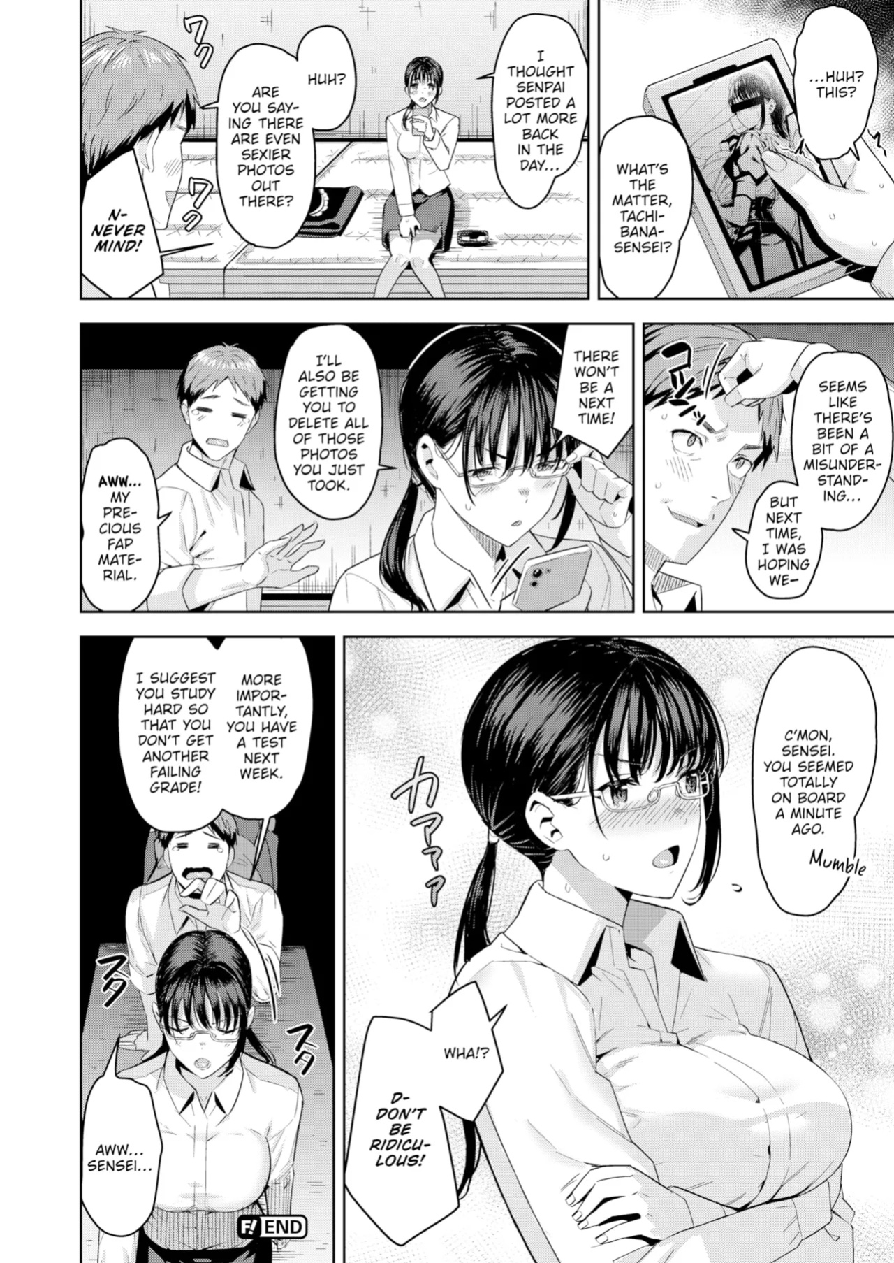 [Hazuki Yuuto] Tachibana-sensei's Secret (Comic Kairakuten BEAST 2022-02)