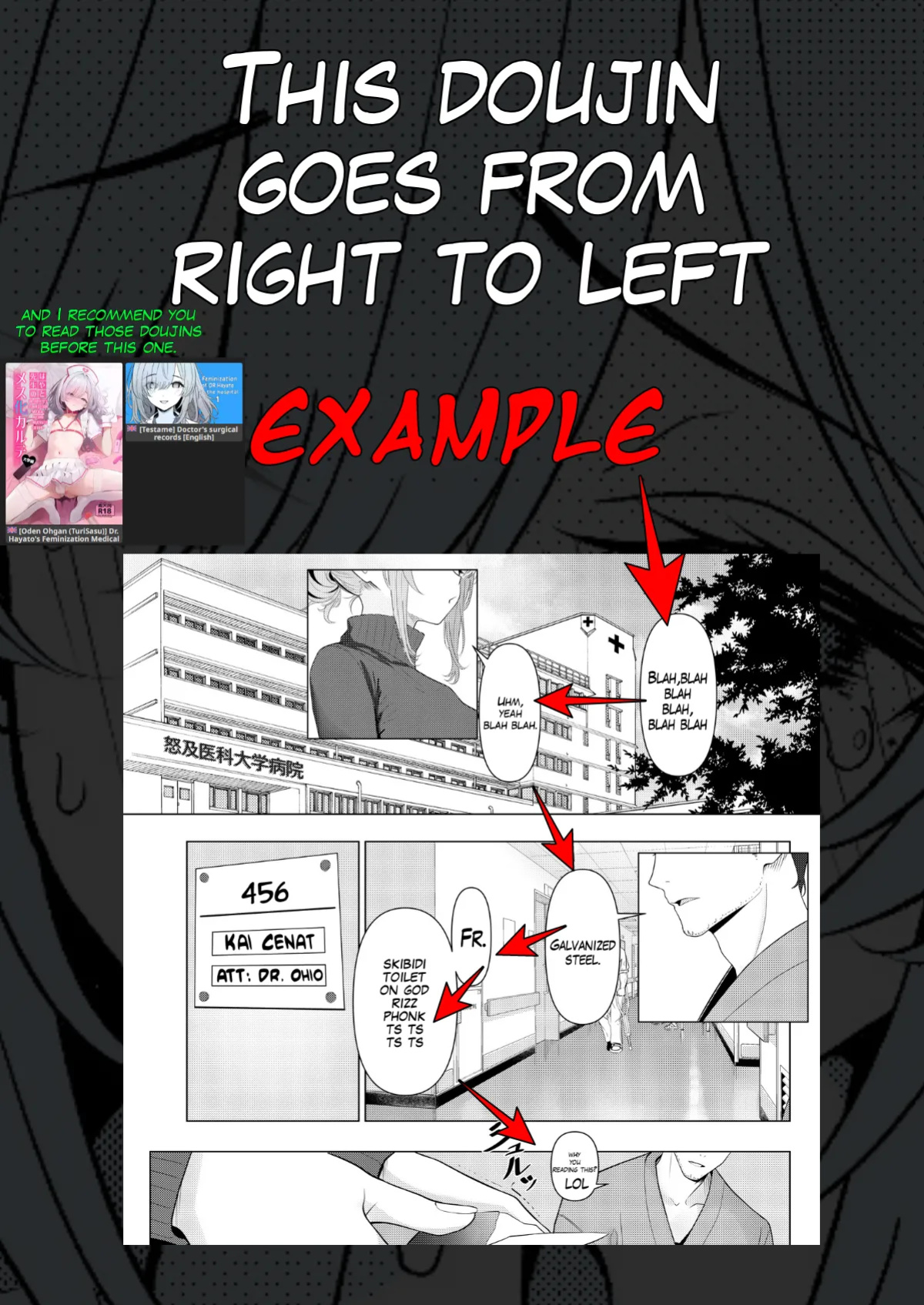 [TuriSasu] Doctor's surgical records 2