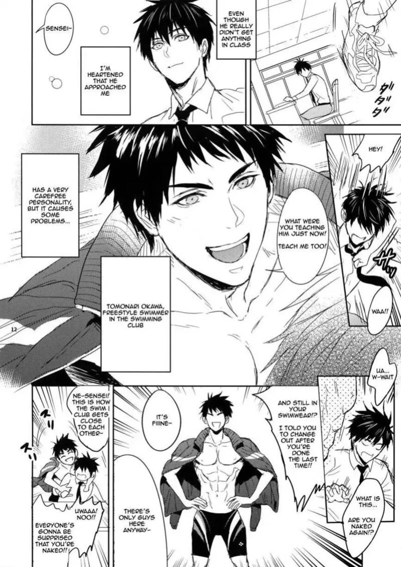 Sensei wa Nekketsu ga Areba Juubunda!