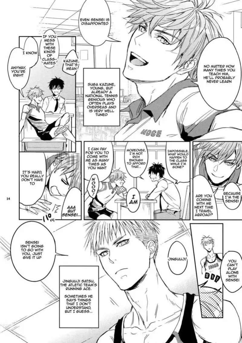 Sensei wa Nekketsu ga Areba Juubunda!