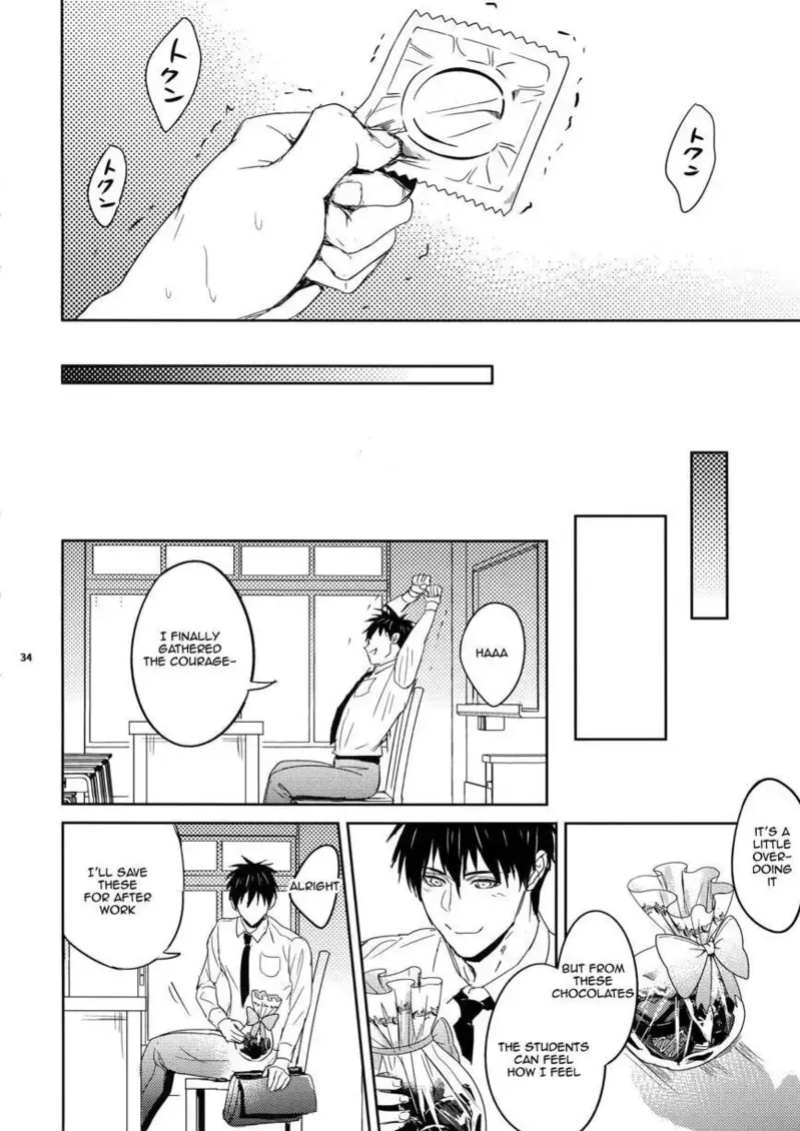 Sensei wa Nekketsu ga Areba Juubunda!