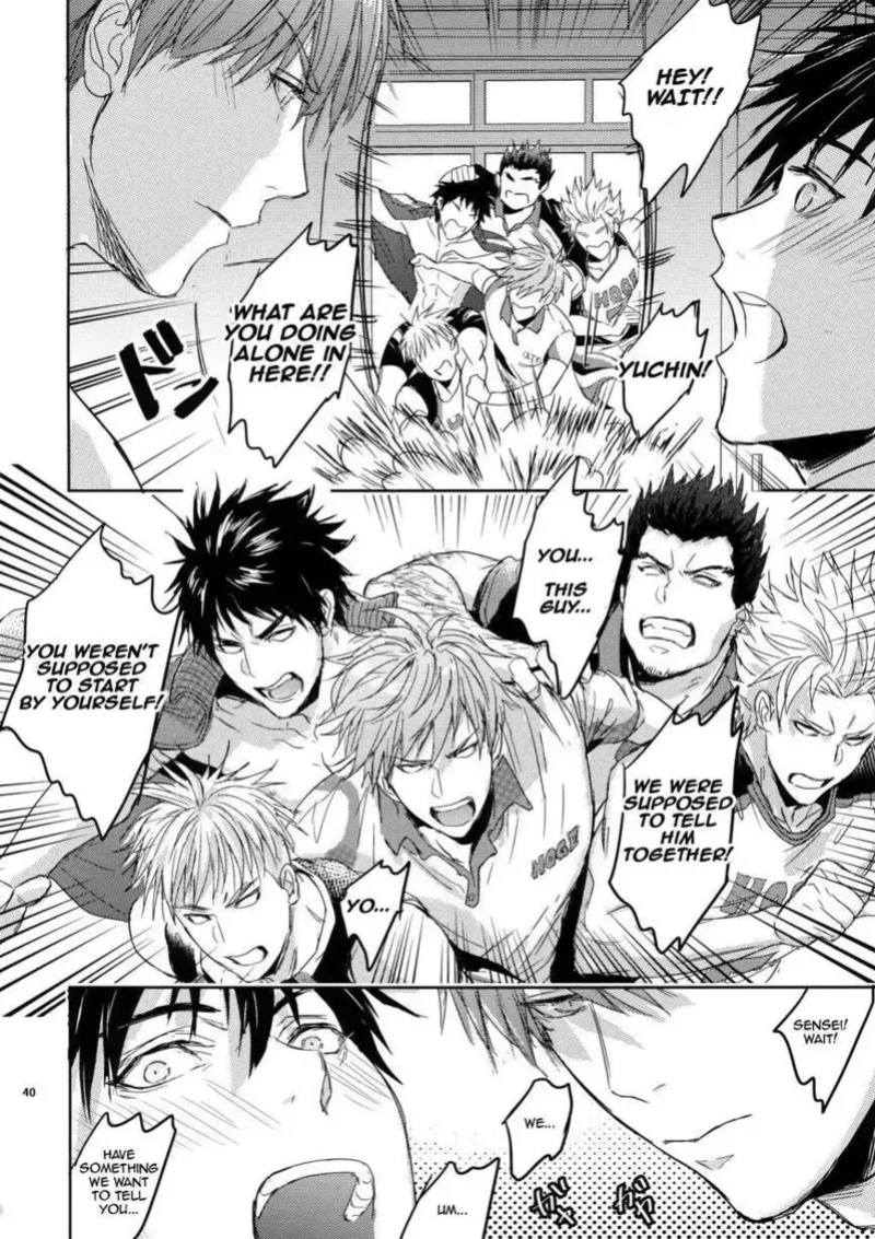 Sensei wa Nekketsu ga Areba Juubunda!