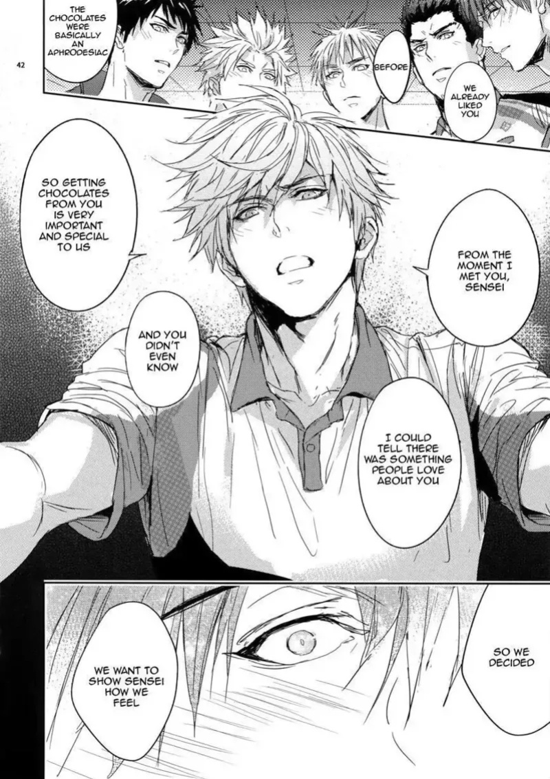 Sensei wa Nekketsu ga Areba Juubunda!