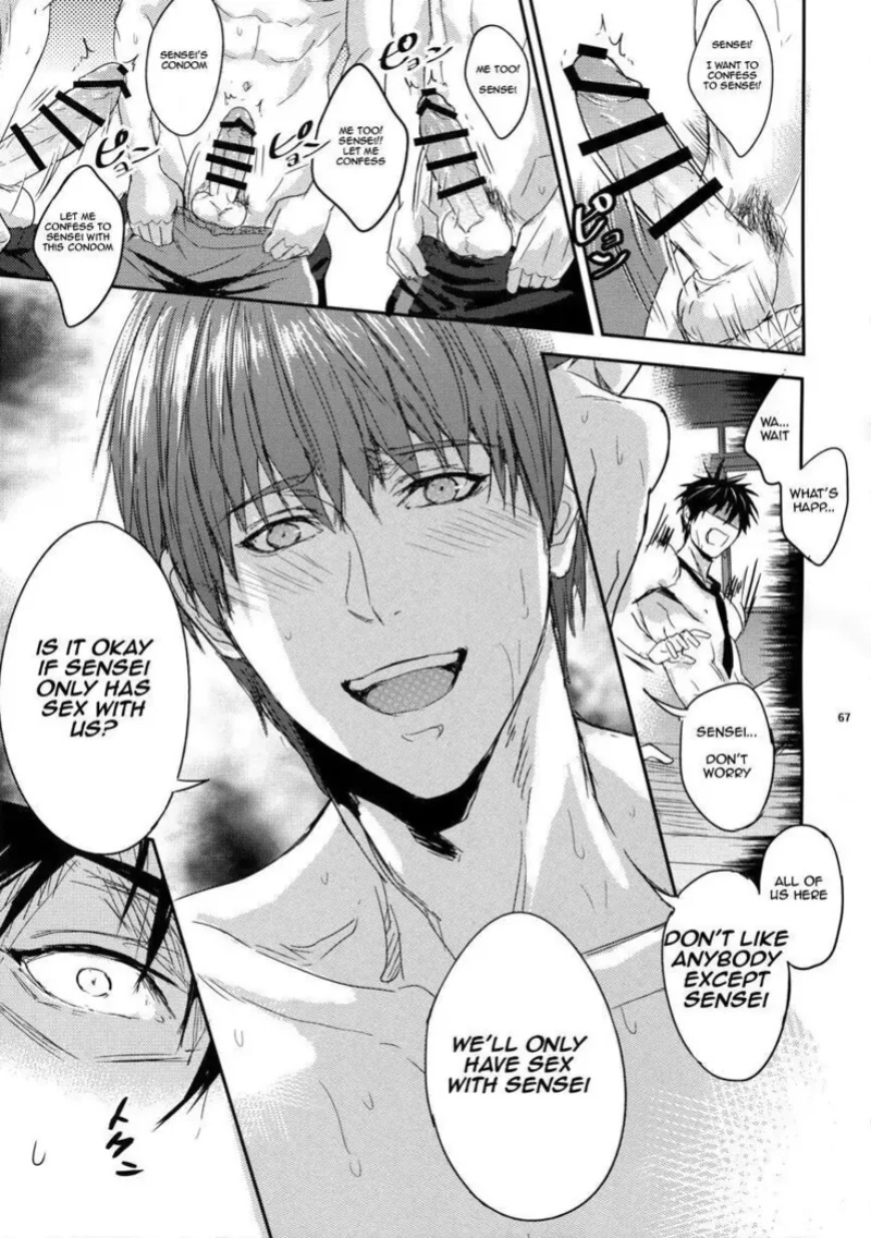Sensei wa Nekketsu ga Areba Juubunda!