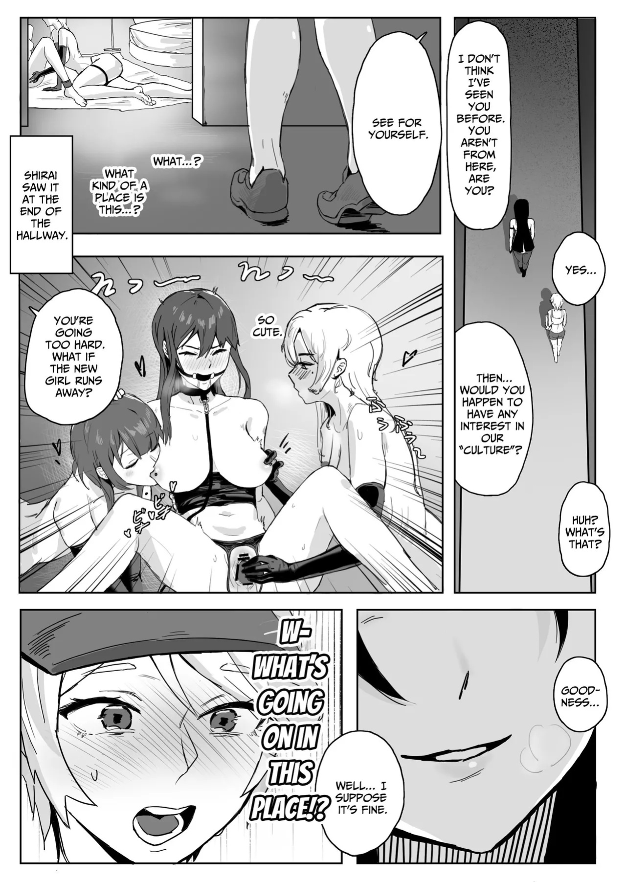 [SoftCurl (Yukibana Mushi)] Inraku Onnanoko Club | Licentious Women Club [IXIA WORKS]