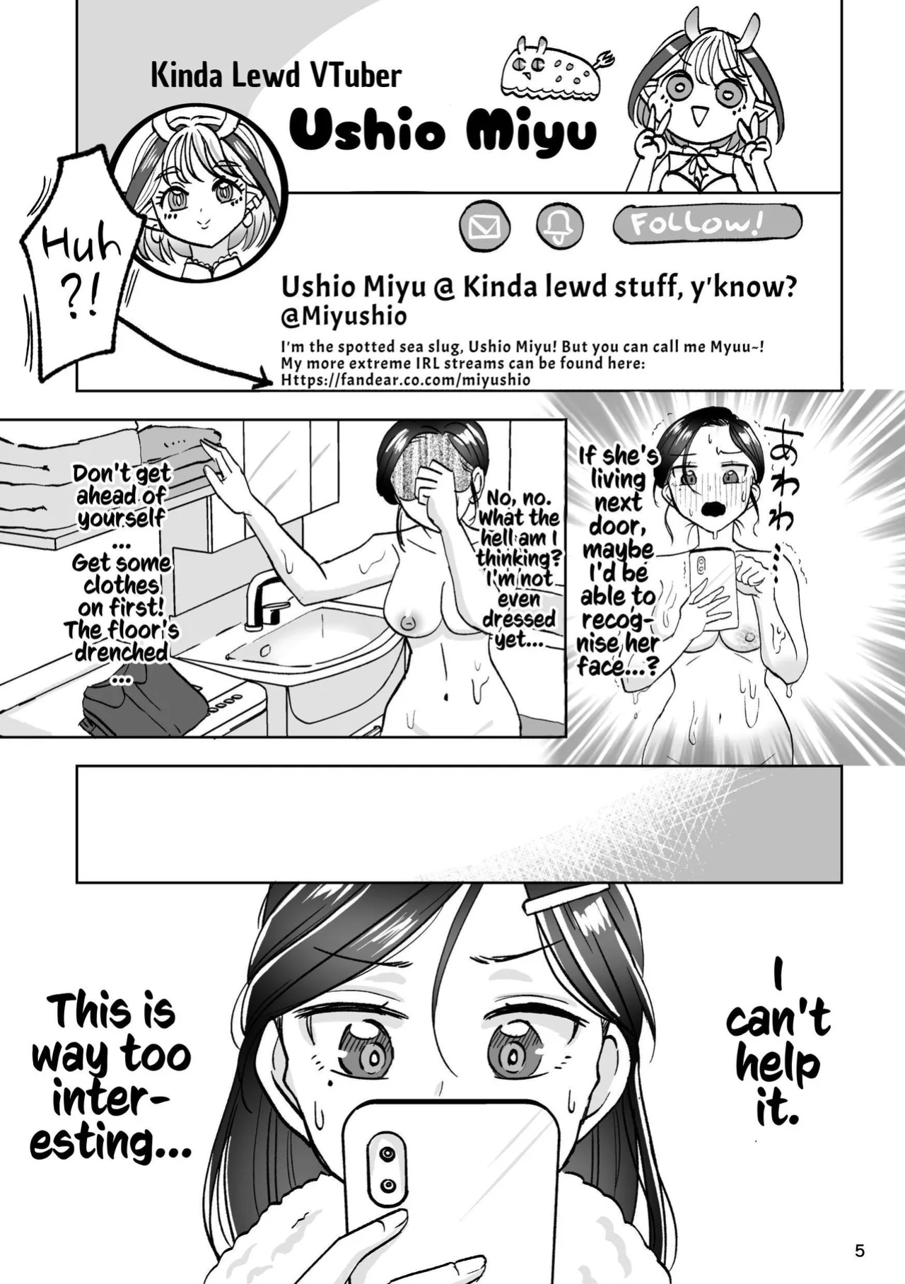 [Imopotato (Nun)] That Woman Next Door Is A Perverted Streamer ~Compilation~ [Kusanuu]