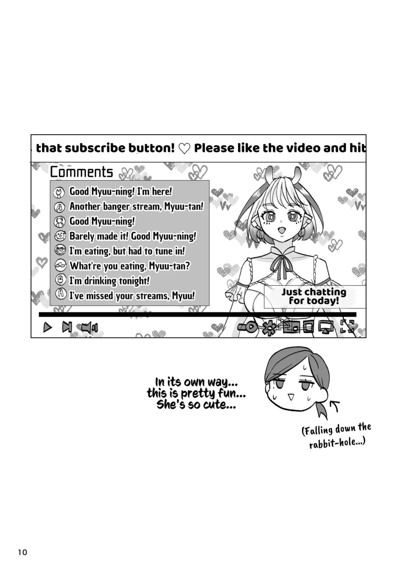 [Imopotato (Nun)] That Woman Next Door Is A Perverted Streamer ~Compilation~ [Kusanuu]