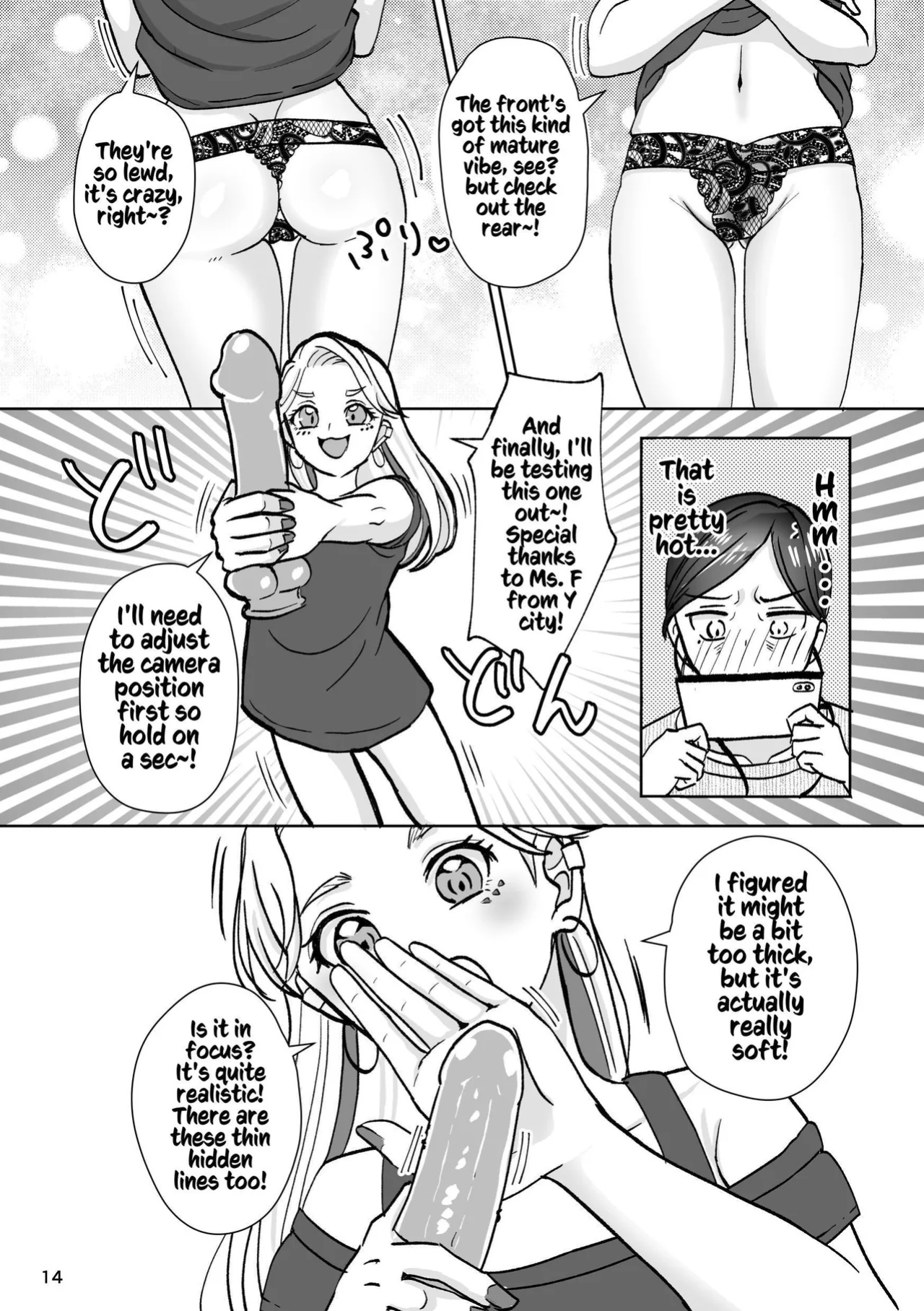 [Imopotato (Nun)] That Woman Next Door Is A Perverted Streamer ~Compilation~ [Kusanuu]