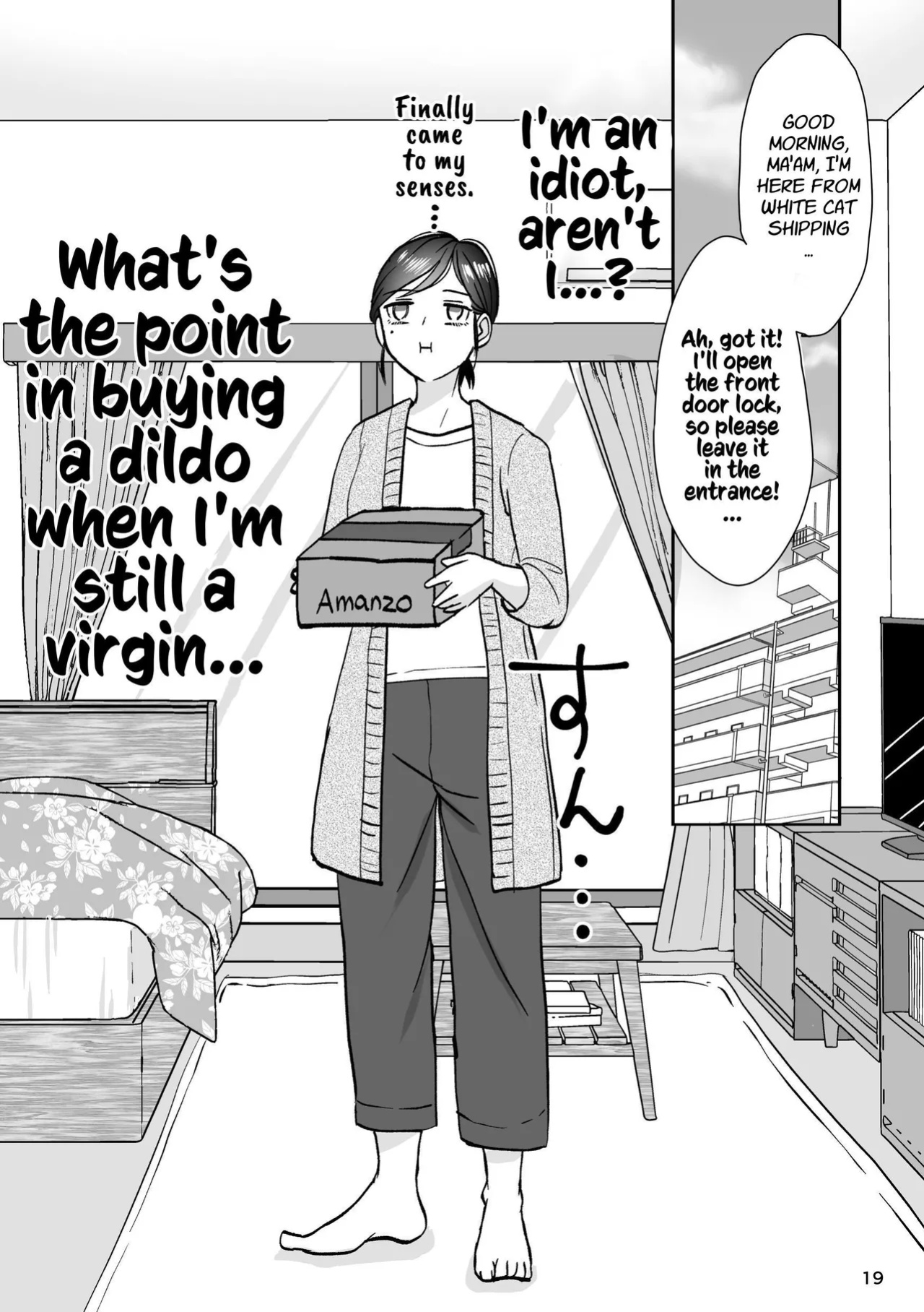 [Imopotato (Nun)] That Woman Next Door Is A Perverted Streamer ~Compilation~ [Kusanuu]