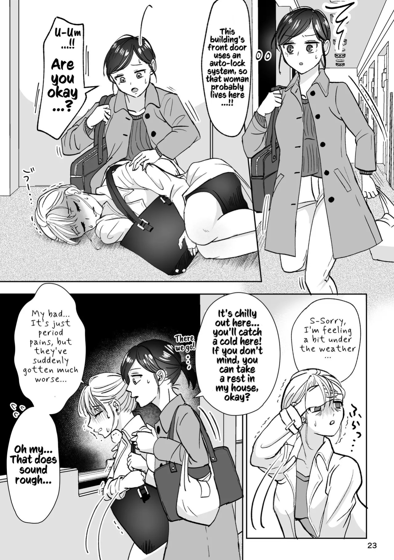 [Imopotato (Nun)] That Woman Next Door Is A Perverted Streamer ~Compilation~ [Kusanuu]