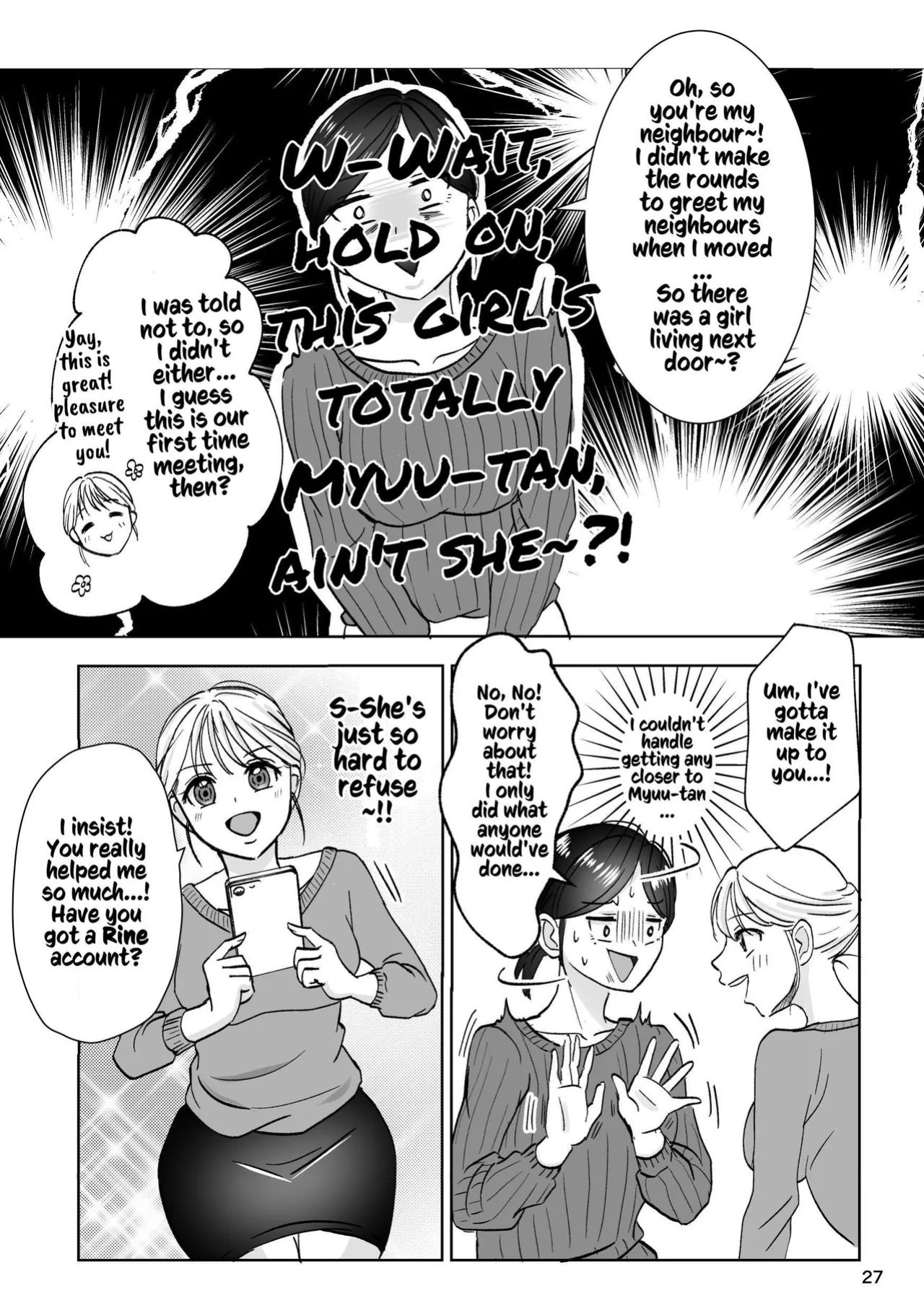 [Imopotato (Nun)] That Woman Next Door Is A Perverted Streamer ~Compilation~ [Kusanuu]
