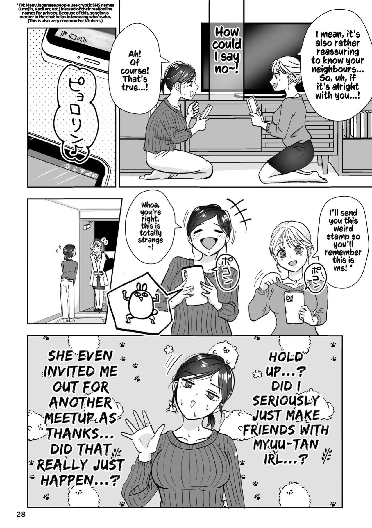 [Imopotato (Nun)] That Woman Next Door Is A Perverted Streamer ~Compilation~ [Kusanuu]
