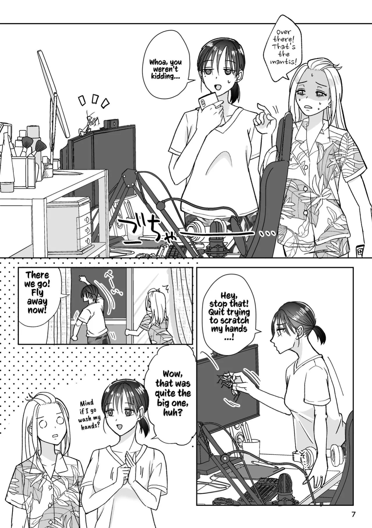 [Imopotato (Nun)] That Woman Next Door Is A Perverted Streamer ~Compilation~ [Kusanuu]