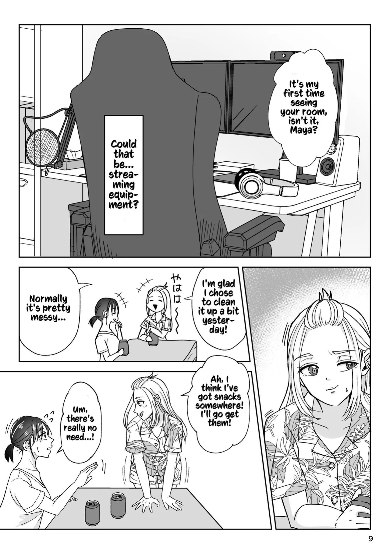 [Imopotato (Nun)] That Woman Next Door Is A Perverted Streamer ~Compilation~ [Kusanuu]