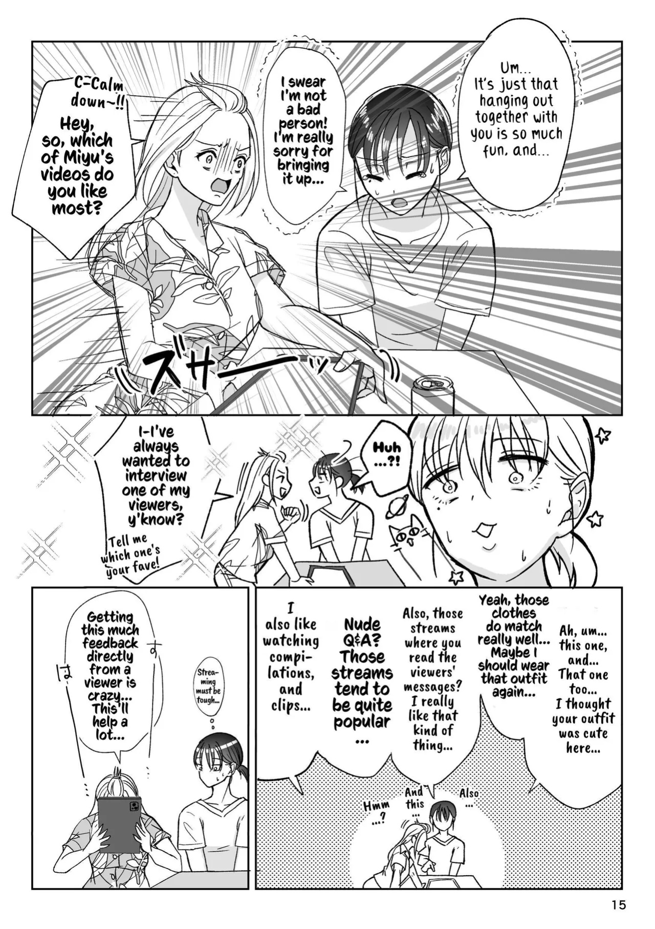 [Imopotato (Nun)] That Woman Next Door Is A Perverted Streamer ~Compilation~ [Kusanuu]