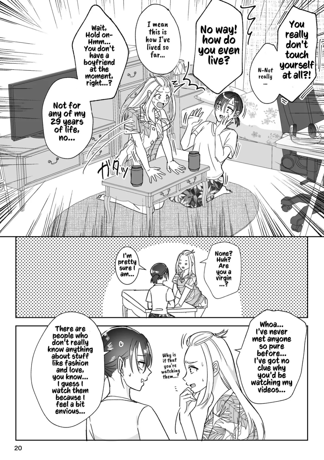 [Imopotato (Nun)] That Woman Next Door Is A Perverted Streamer ~Compilation~ [Kusanuu]