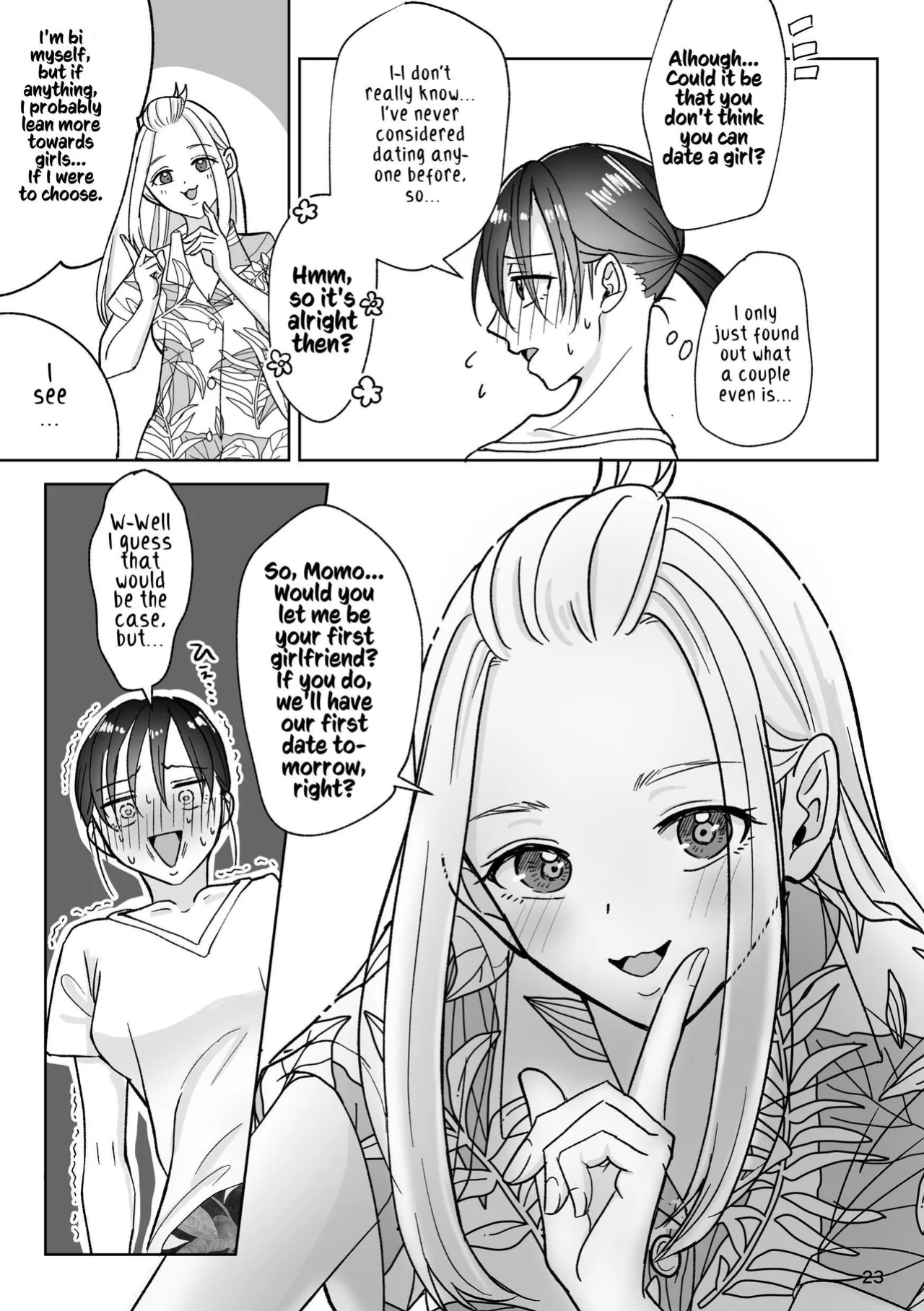 [Imopotato (Nun)] That Woman Next Door Is A Perverted Streamer ~Compilation~ [Kusanuu]