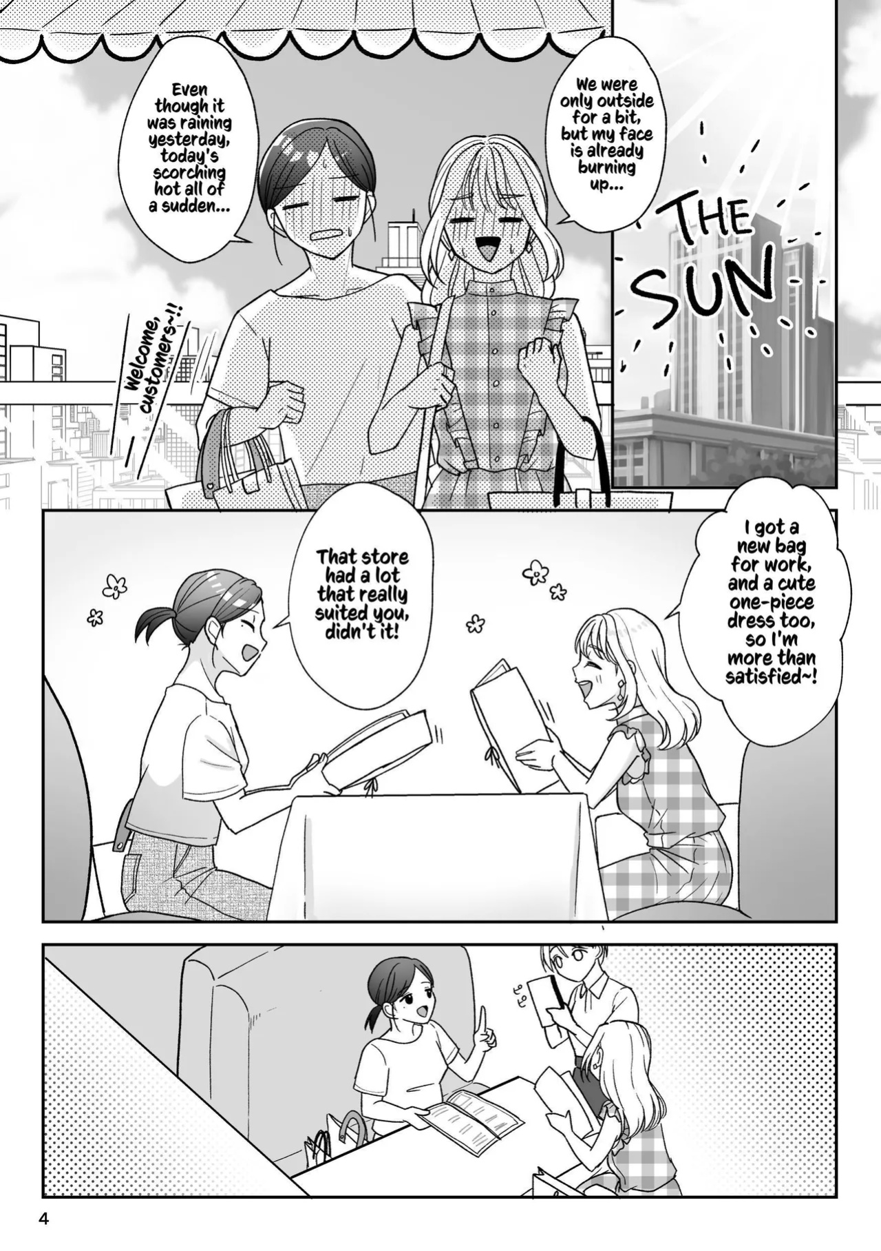 [Imopotato (Nun)] That Woman Next Door Is A Perverted Streamer ~Compilation~ [Kusanuu]