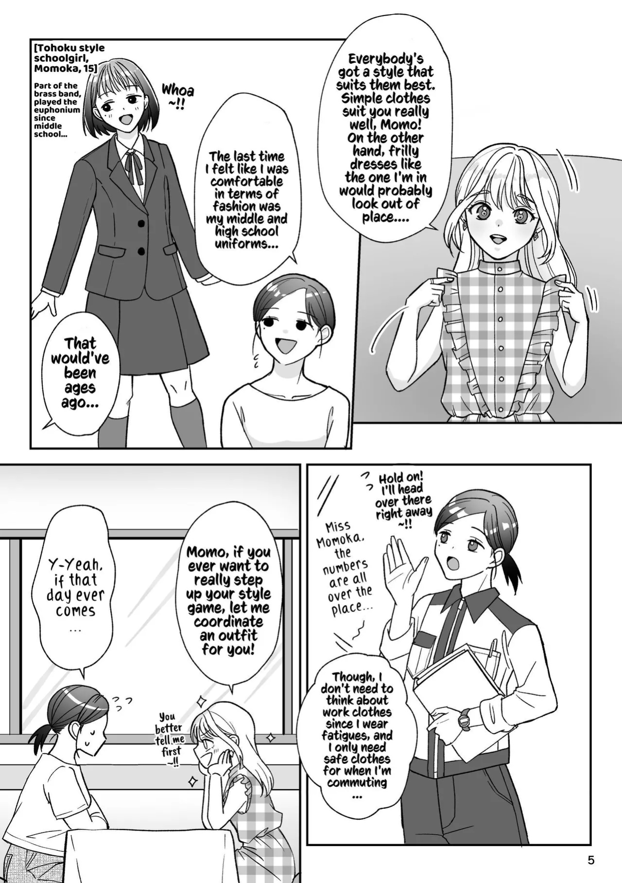 [Imopotato (Nun)] That Woman Next Door Is A Perverted Streamer ~Compilation~ [Kusanuu]