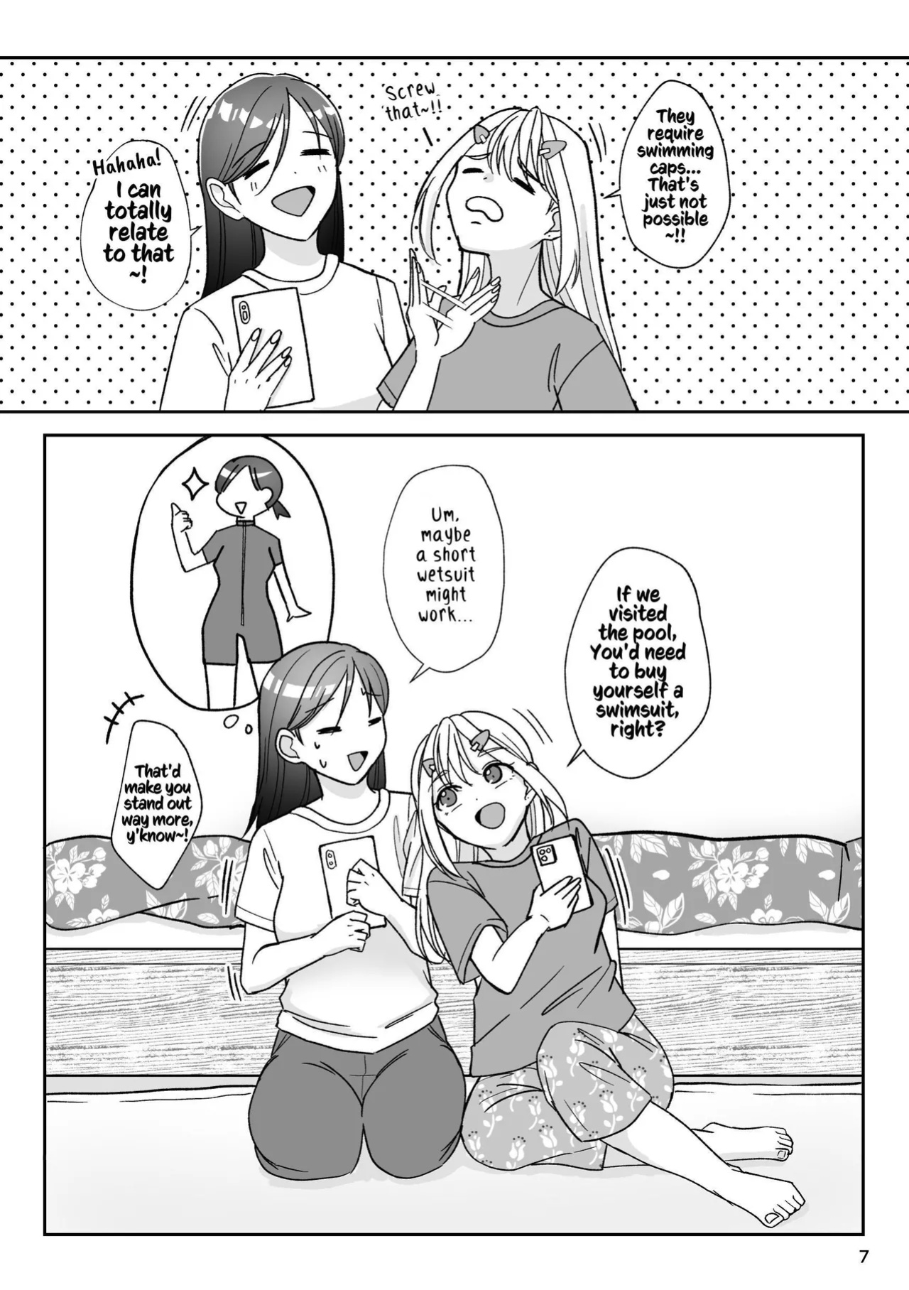 [Imopotato (Nun)] That Woman Next Door Is A Perverted Streamer ~Compilation~ [Kusanuu]