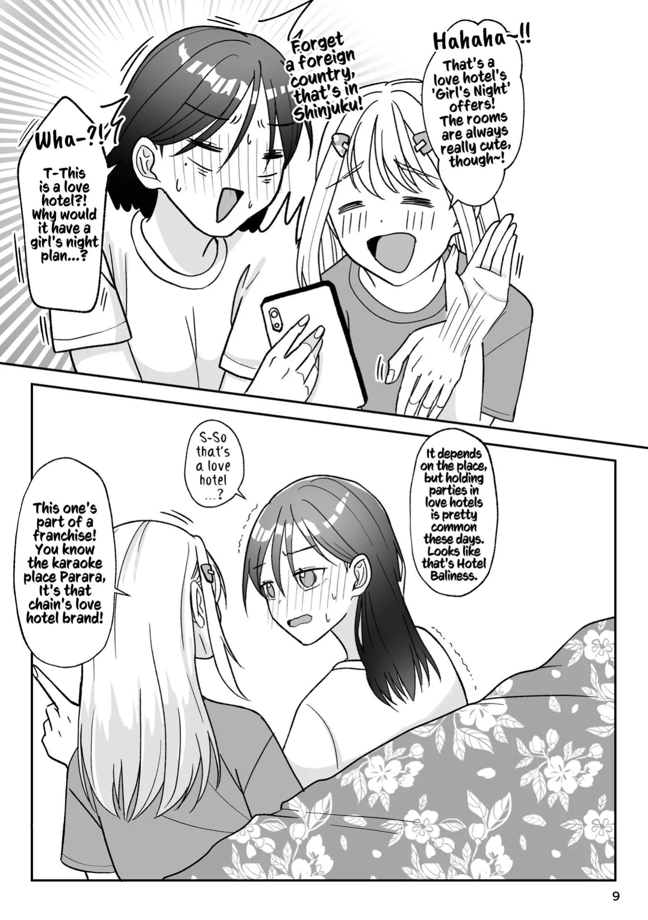 [Imopotato (Nun)] That Woman Next Door Is A Perverted Streamer ~Compilation~ [Kusanuu]