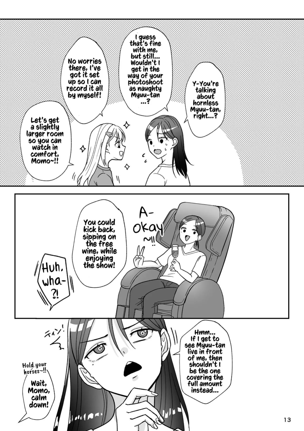 [Imopotato (Nun)] That Woman Next Door Is A Perverted Streamer ~Compilation~ [Kusanuu]