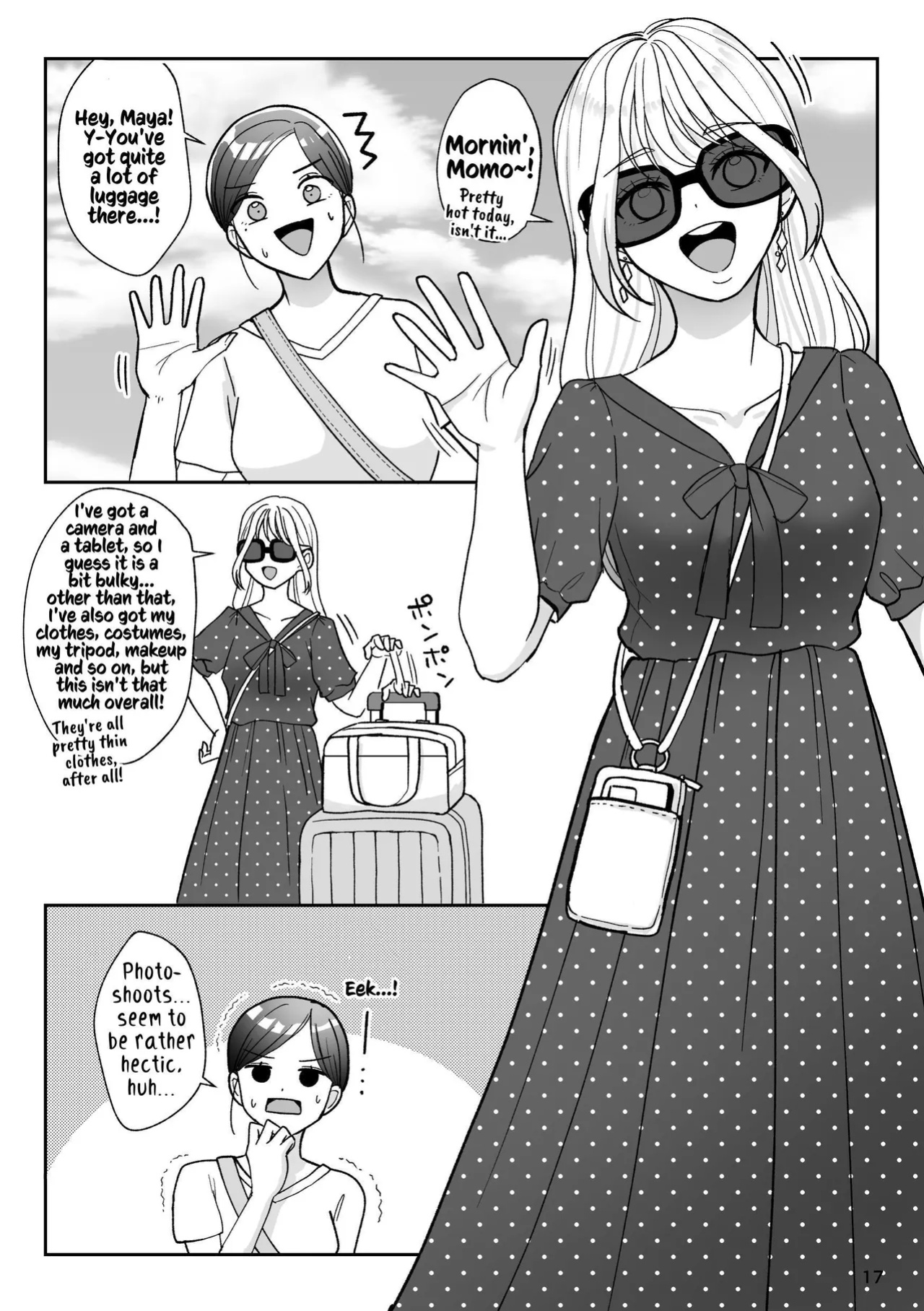 [Imopotato (Nun)] That Woman Next Door Is A Perverted Streamer ~Compilation~ [Kusanuu]