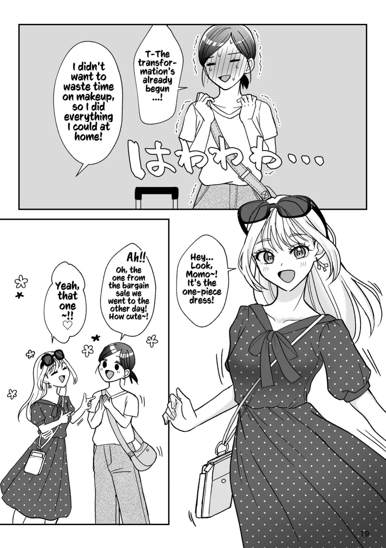 [Imopotato (Nun)] That Woman Next Door Is A Perverted Streamer ~Compilation~ [Kusanuu]