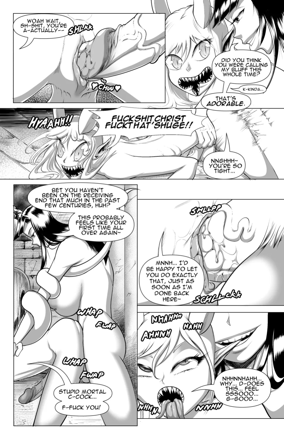 [Bakuhaku] Gates of Hell