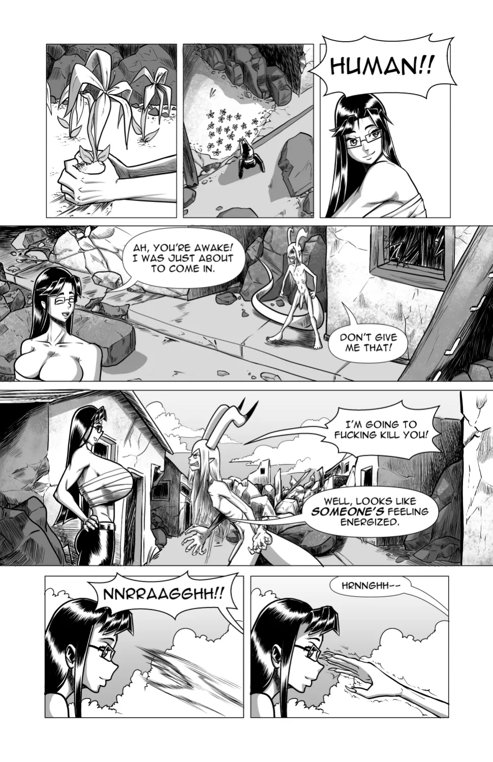 [Bakuhaku] Gates of Hell