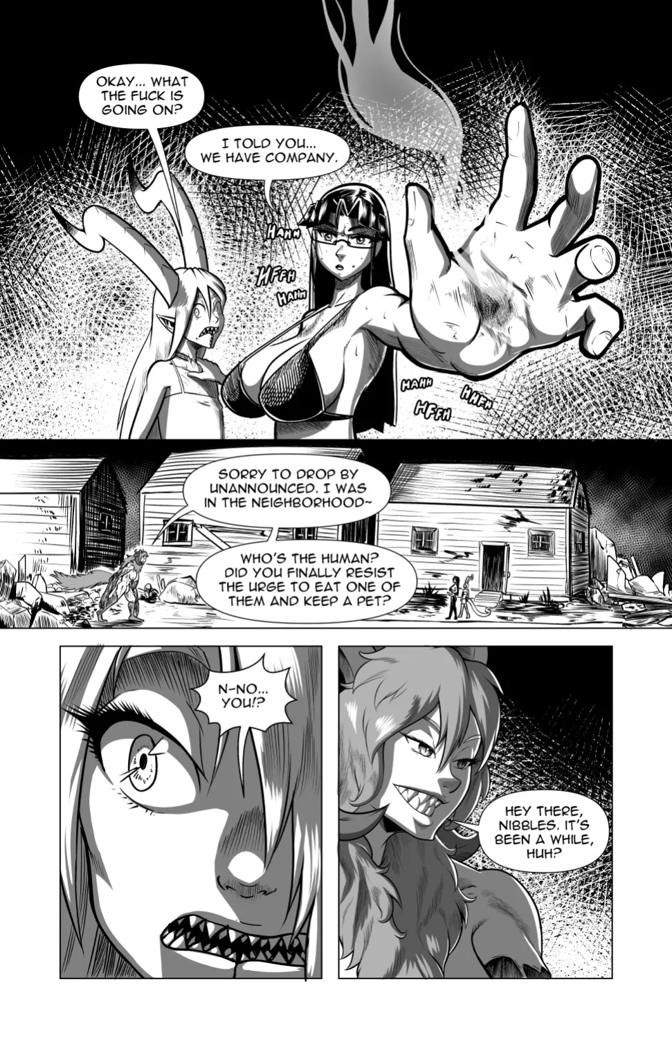 [Bakuhaku] Gates of Hell