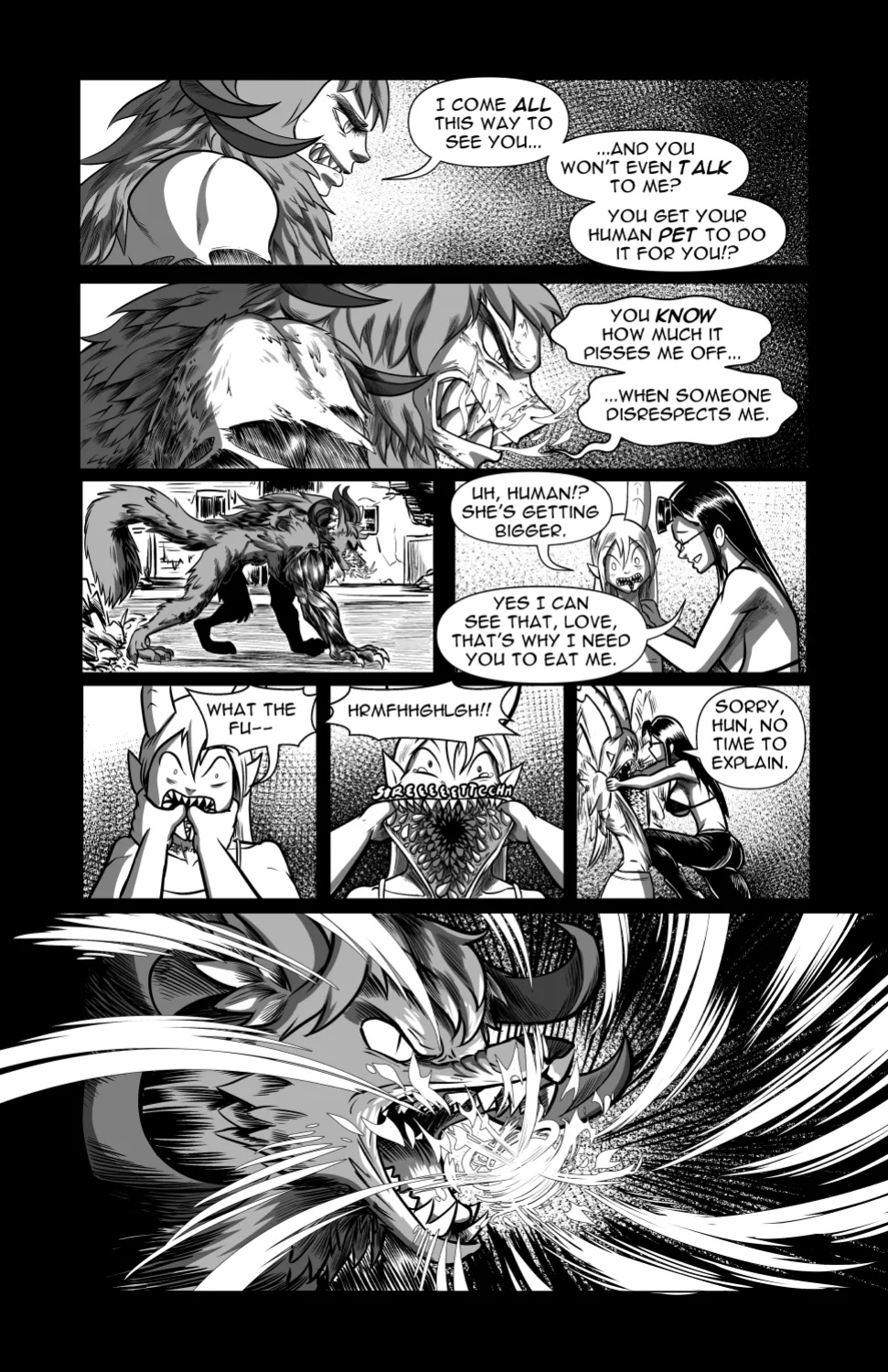 [Bakuhaku] Gates of Hell
