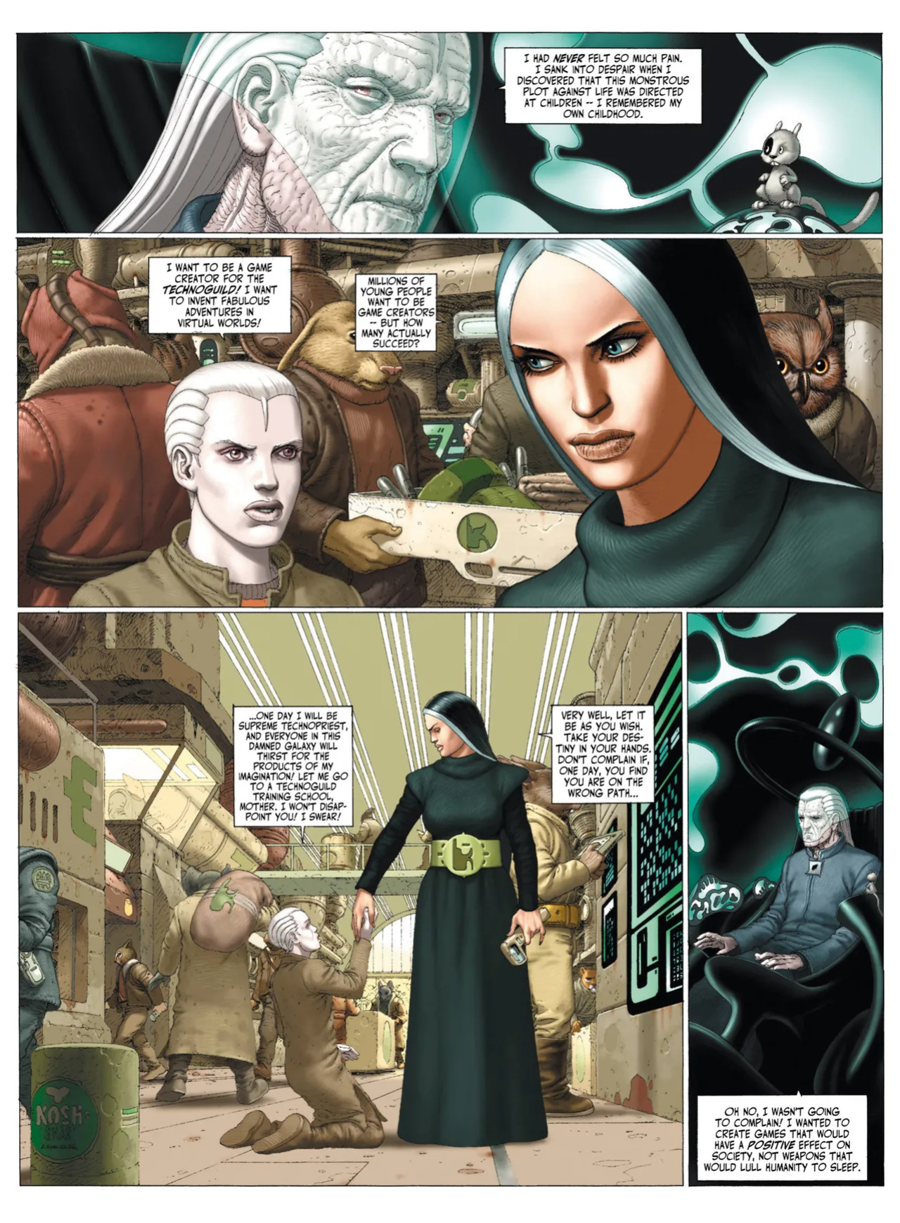 The Technopriests v05 - The Sect of the Techno-Bishops (2012) (Digital) (Zone-Empire)