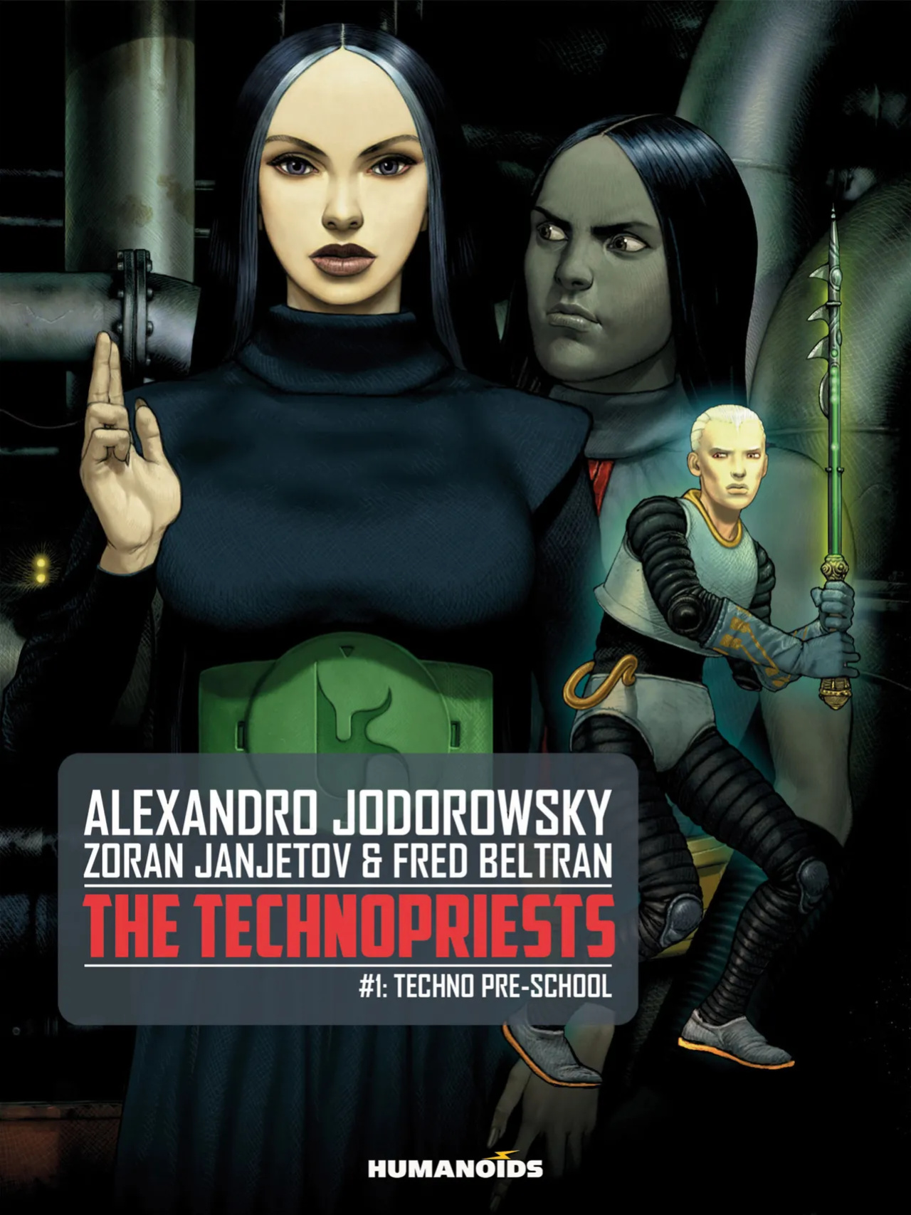 The Technopriests v01 - Techno Pre-School (2012) (Digital) (Zone-Empire)