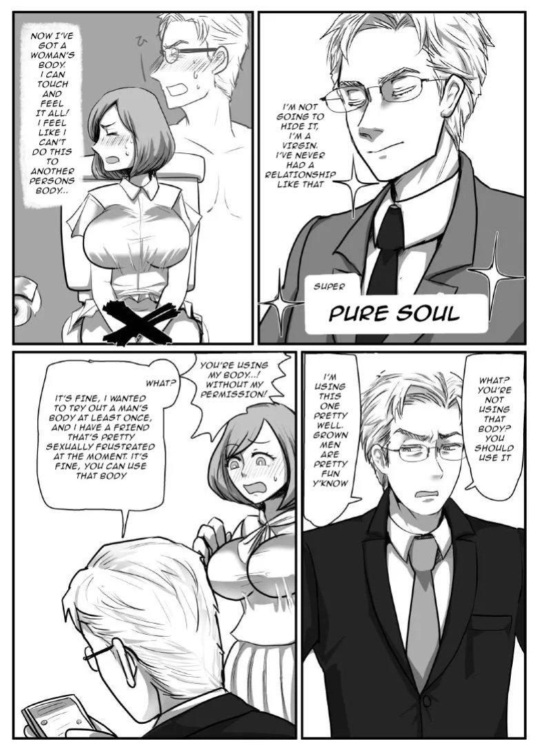 [yubeshi] Swapping Places with the Office Girls