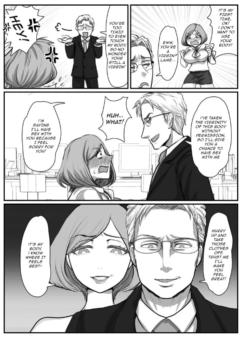 [yubeshi] Swapping Places with the Office Girls