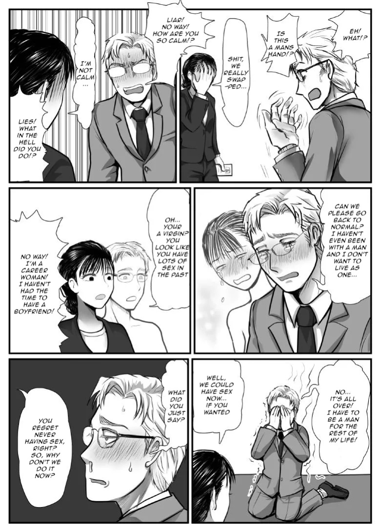 [yubeshi] Swapping Places with the Office Girls