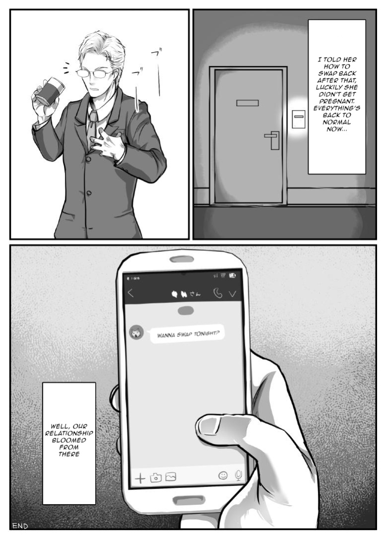 [yubeshi] Swapping Places with the Office Girls