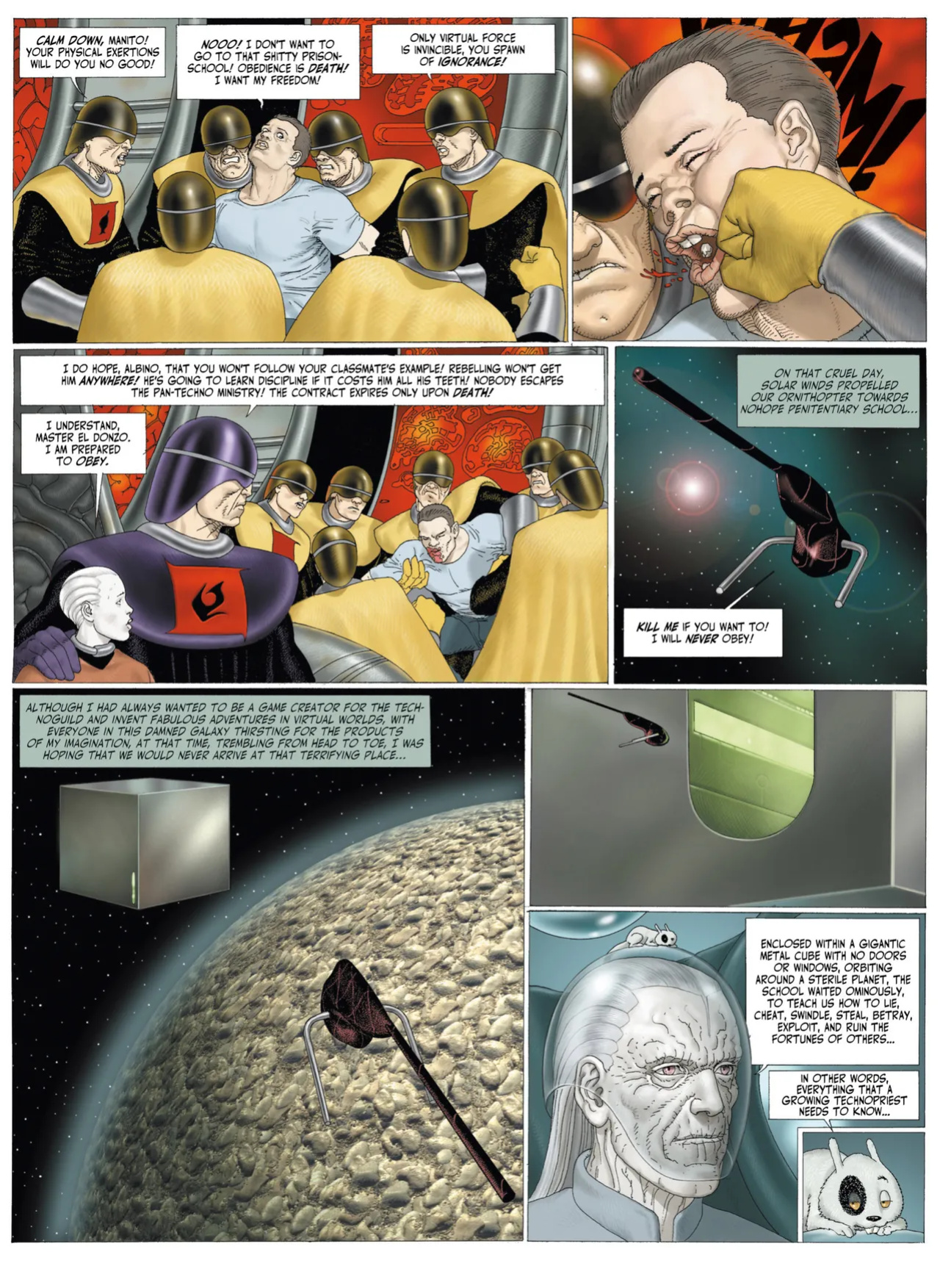 The Technopriests v02 - Nohope Penitentiary School (2012) (Digital) (Zone-Empire)