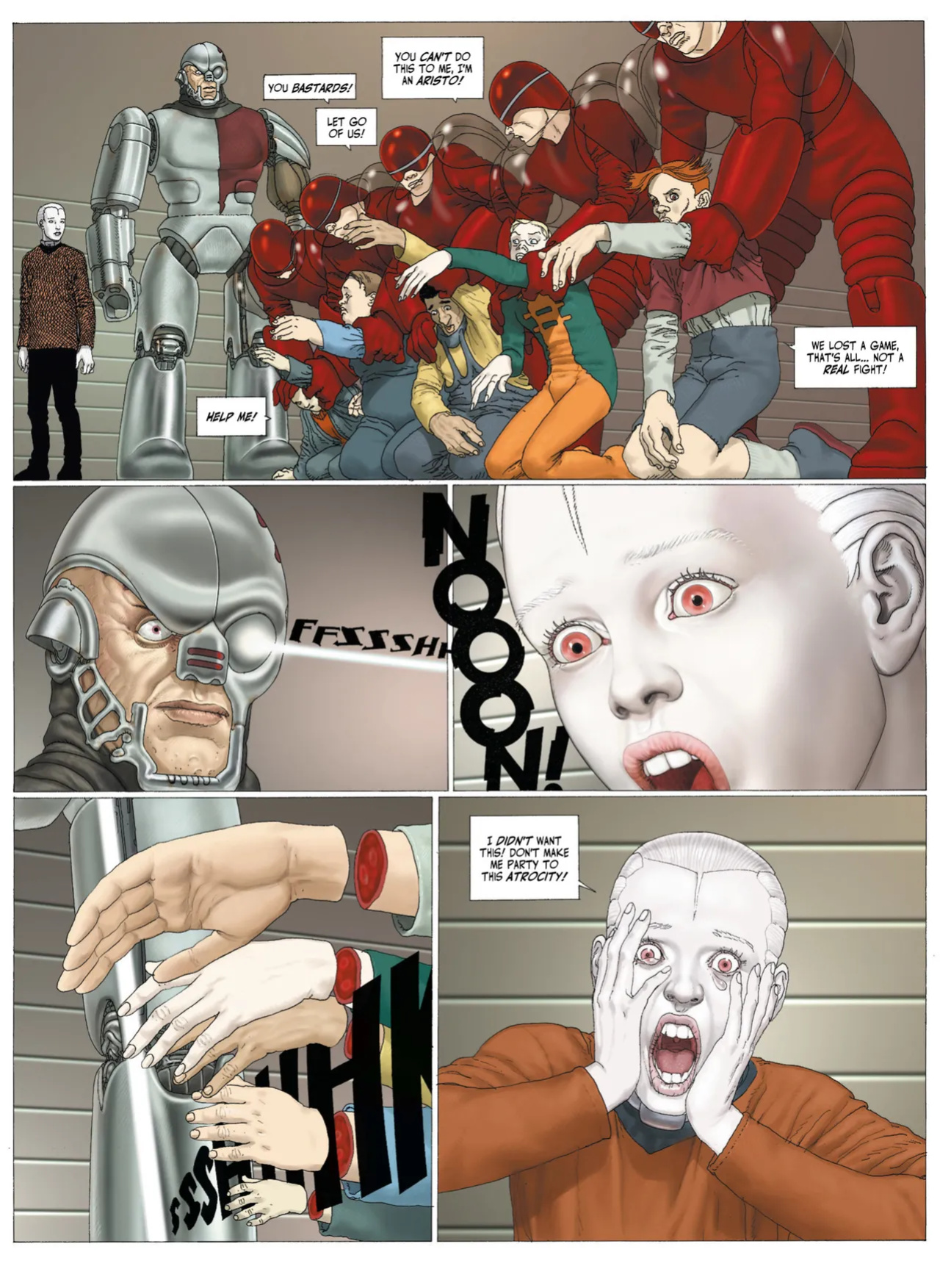 The Technopriests v02 - Nohope Penitentiary School (2012) (Digital) (Zone-Empire)