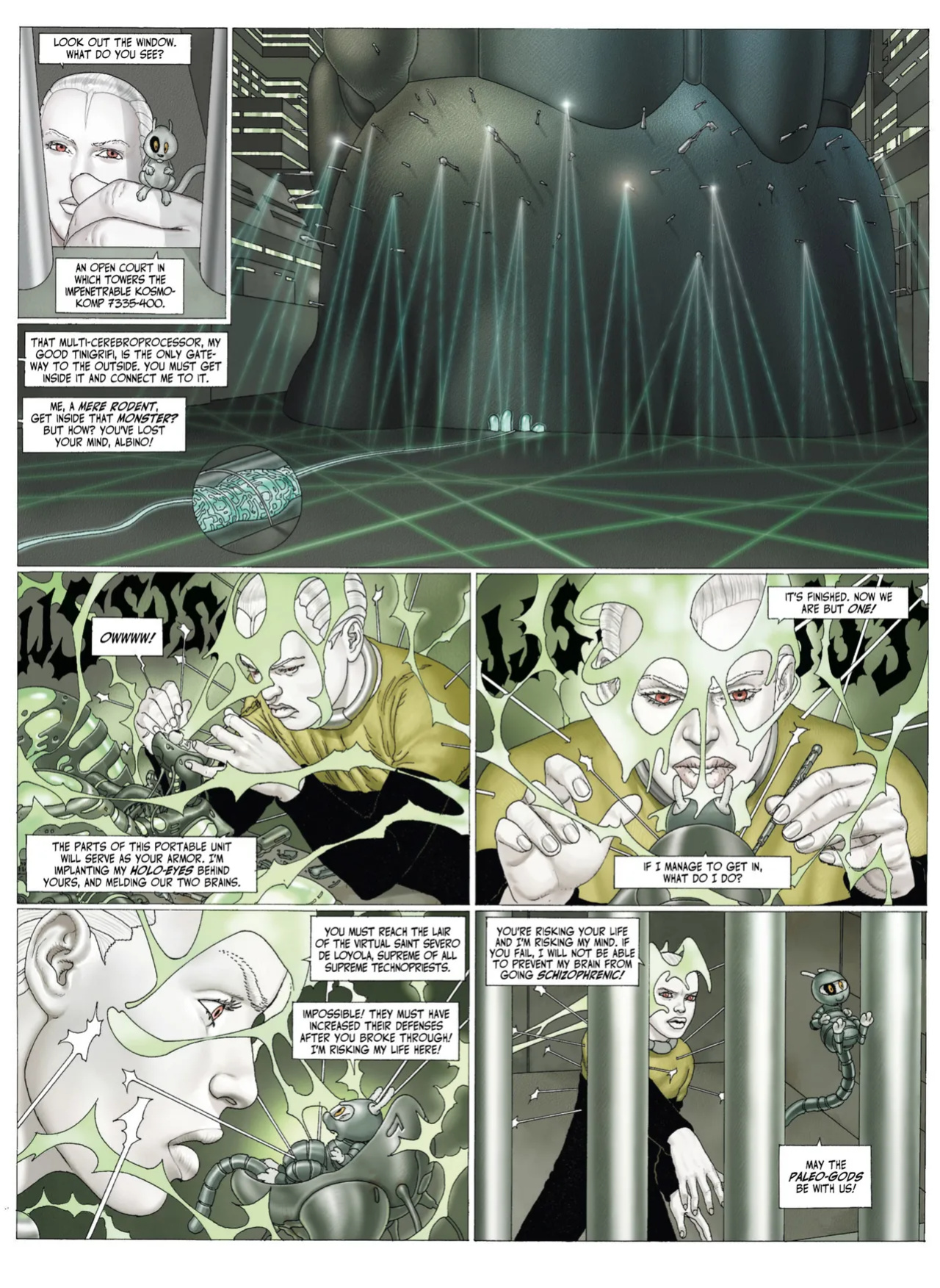 The Technopriests v02 - Nohope Penitentiary School (2012) (Digital) (Zone-Empire)