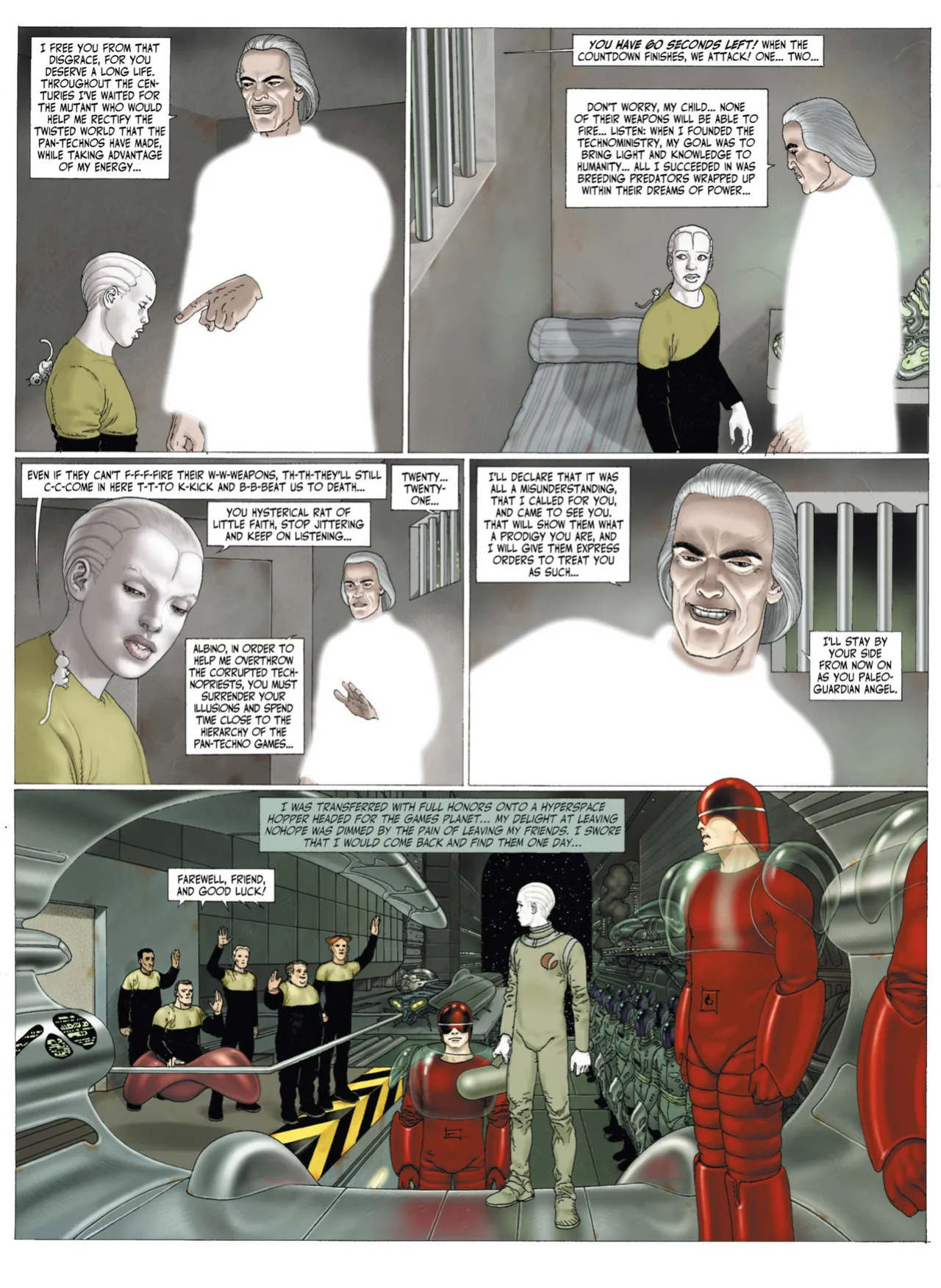 The Technopriests v02 - Nohope Penitentiary School (2012) (Digital) (Zone-Empire)