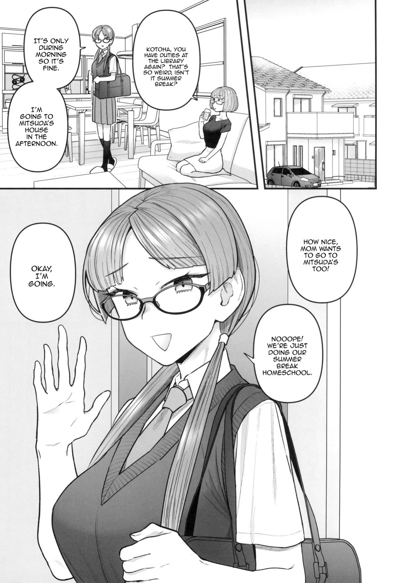 (C100) [Sayonara Hornet (Yoshiragi)] Iinchou to Mitsuda-kun / The Prez And Mitsuda-kun