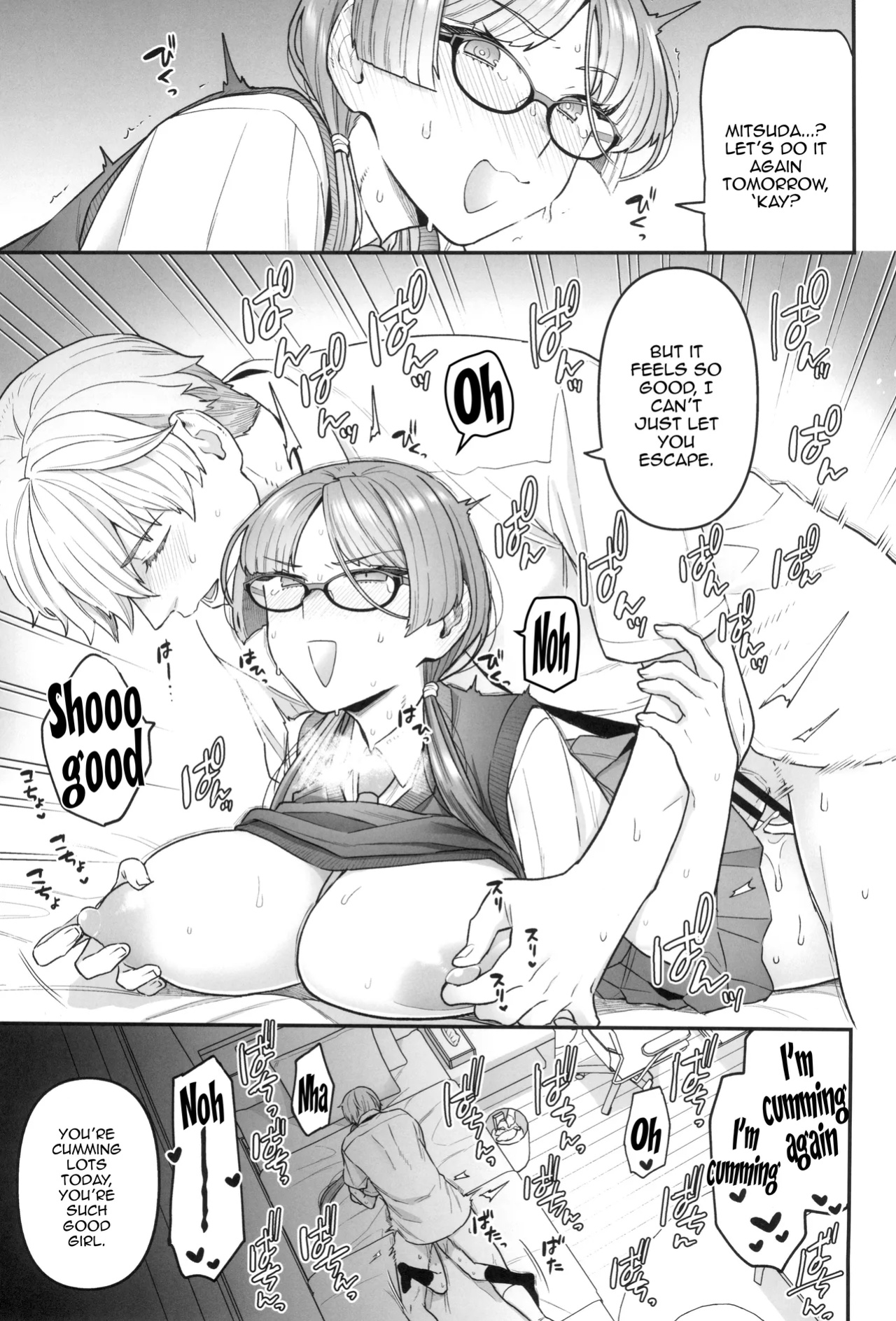 (C100) [Sayonara Hornet (Yoshiragi)] Iinchou to Mitsuda-kun / The Prez And Mitsuda-kun
